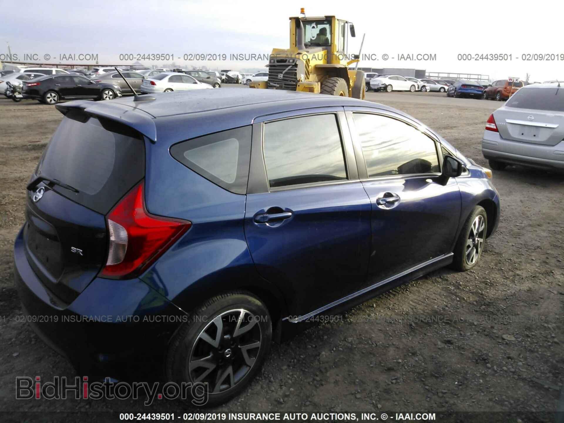 2017 NISSAN VERSA NOTE - VIN: 3N1CE2CP3HL366331 - Фото 4