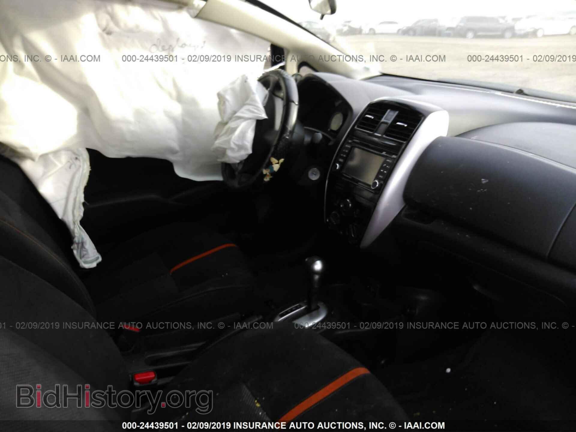 2017 NISSAN VERSA NOTE - VIN: 3N1CE2CP3HL366331 - Фото 5