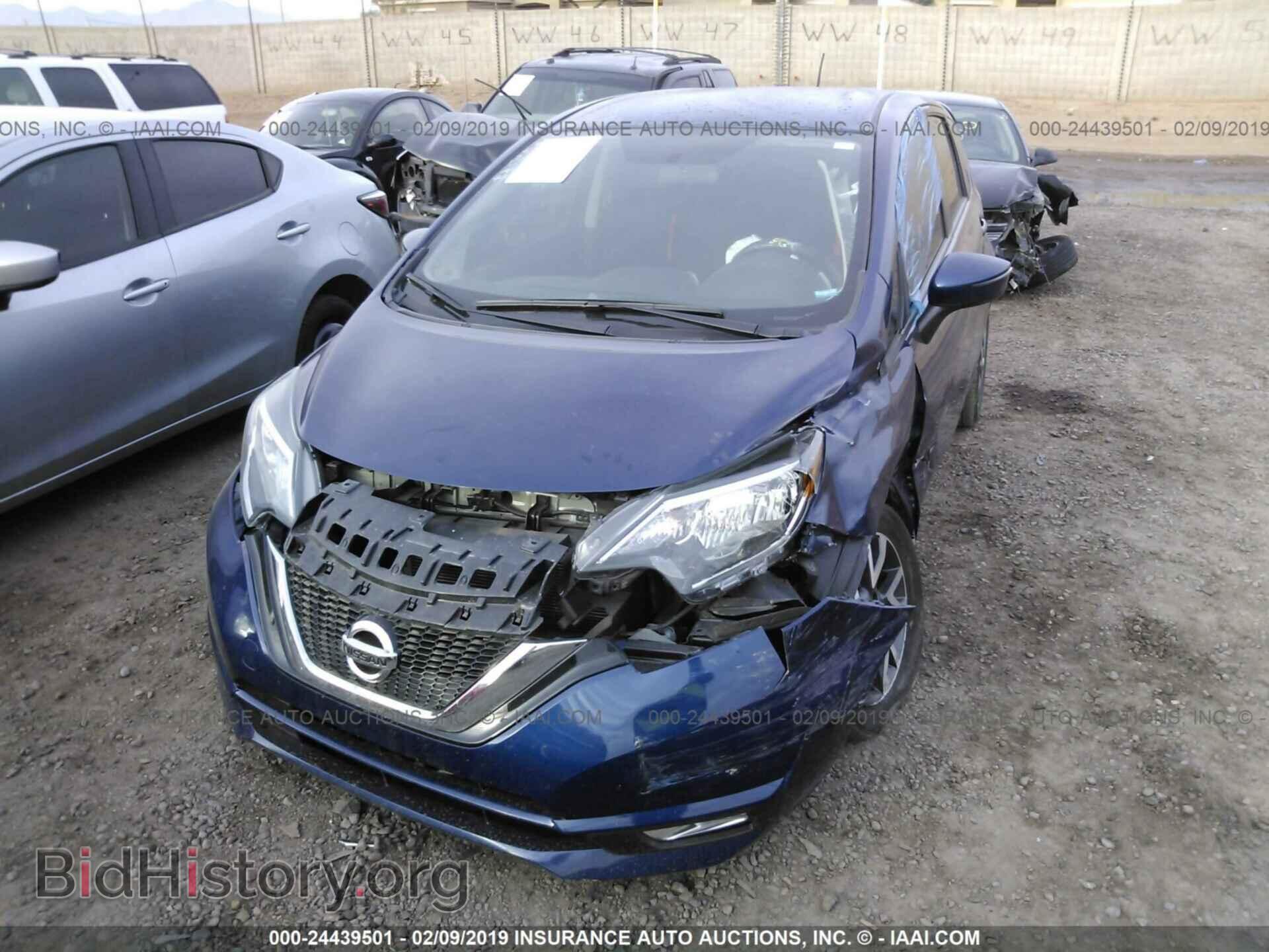 2017 NISSAN VERSA NOTE - VIN: 3N1CE2CP3HL366331 - Фото 6