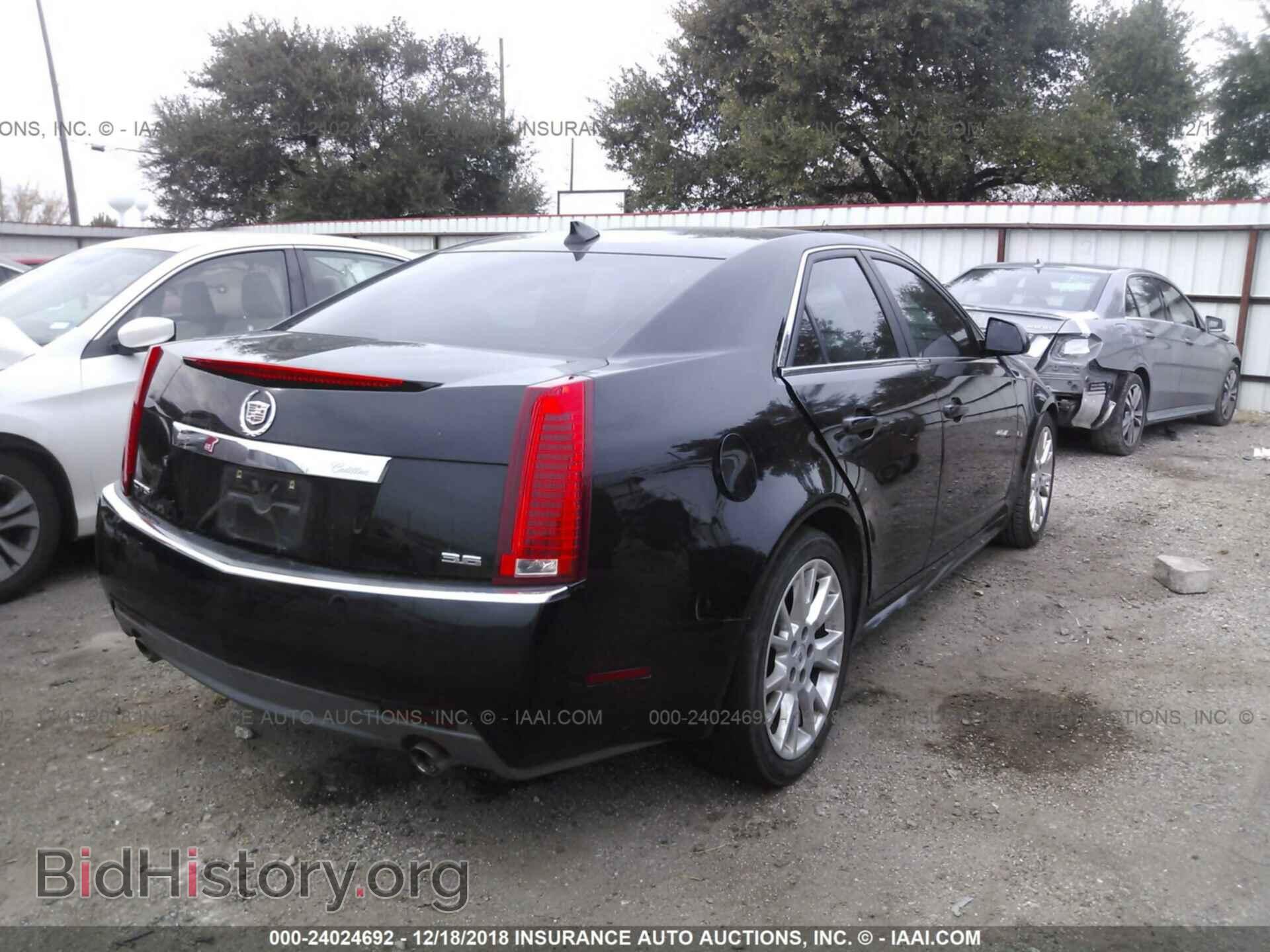 2011 CADILLAC CTS - VIN: 1G6DJ5ED1B0126235 - Фото 4