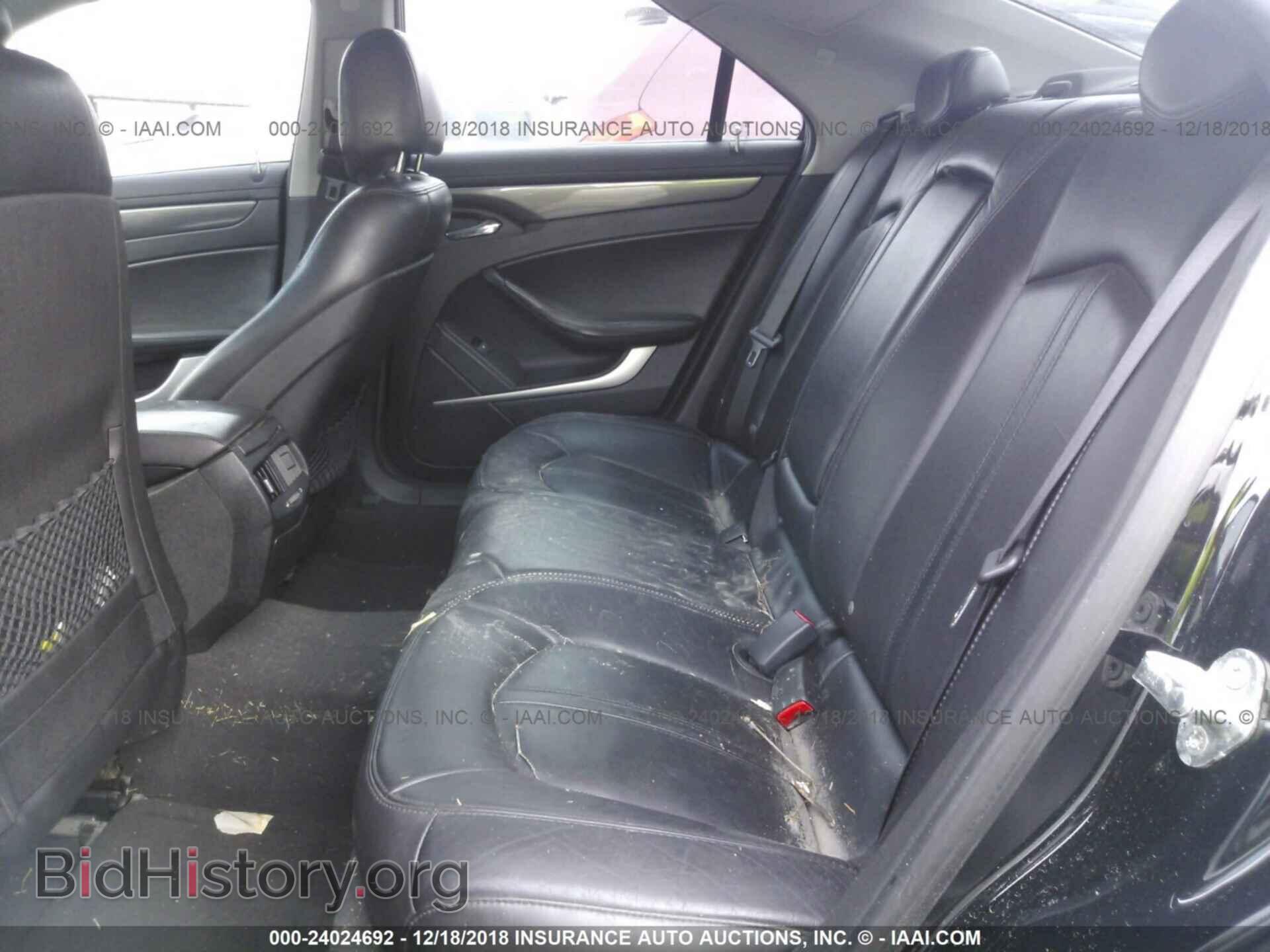 2011 CADILLAC CTS - VIN: 1G6DJ5ED1B0126235 - Фото 8