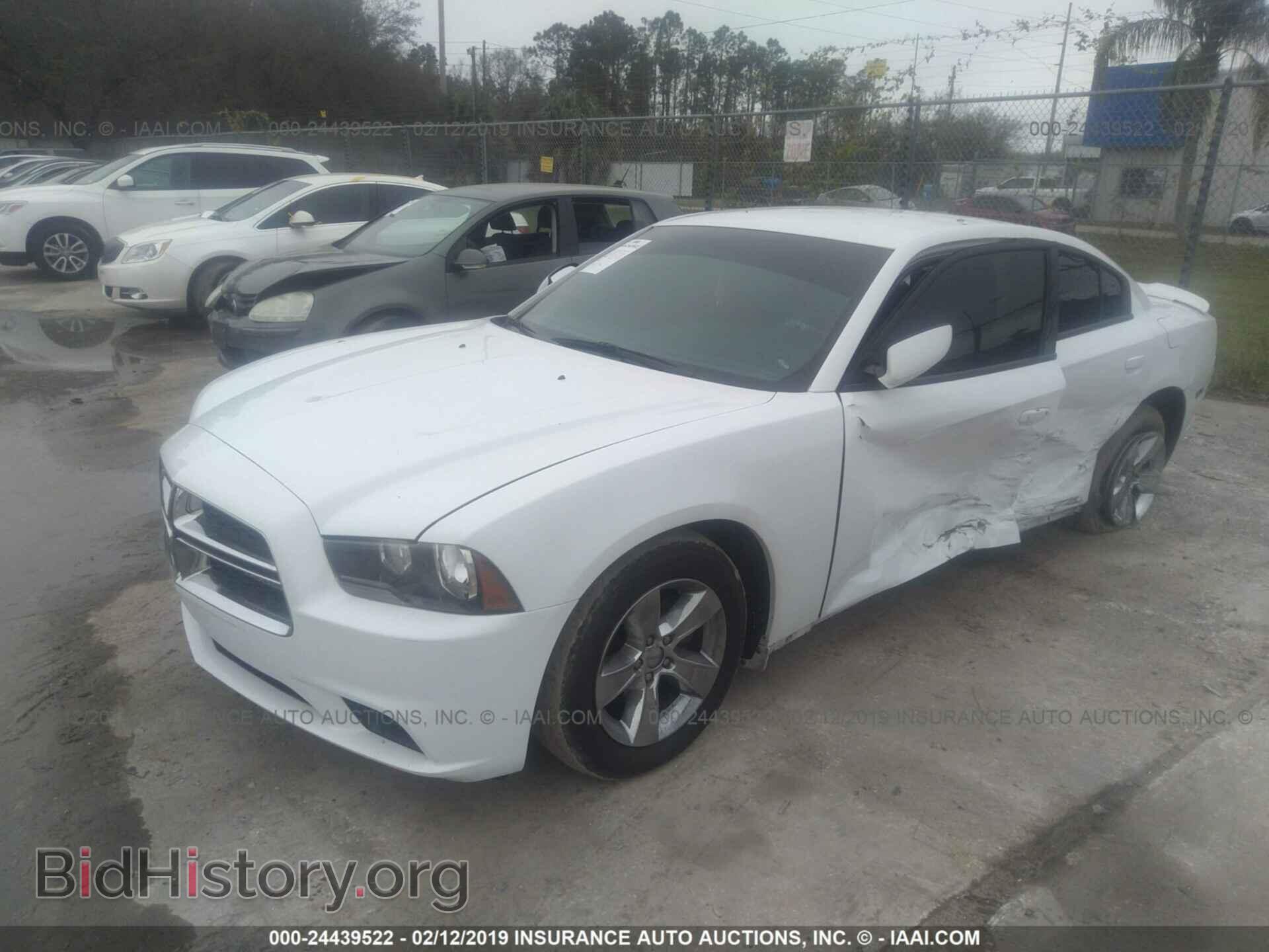 2014 DODGE CHARGER - VIN: 2C3CDXBG0EH325856 - Фото 2