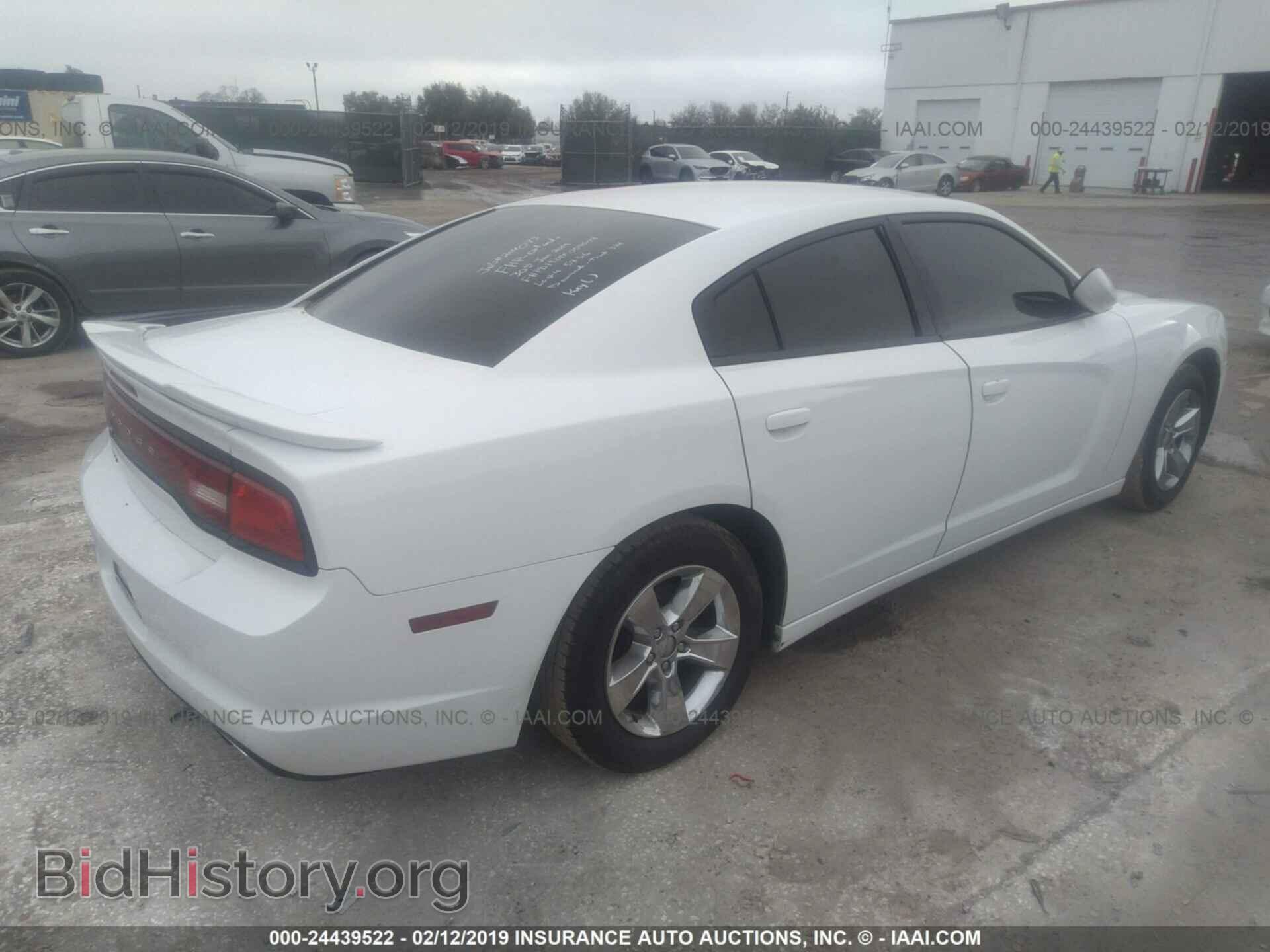 2014 DODGE CHARGER - VIN: 2C3CDXBG0EH325856 - Фото 4