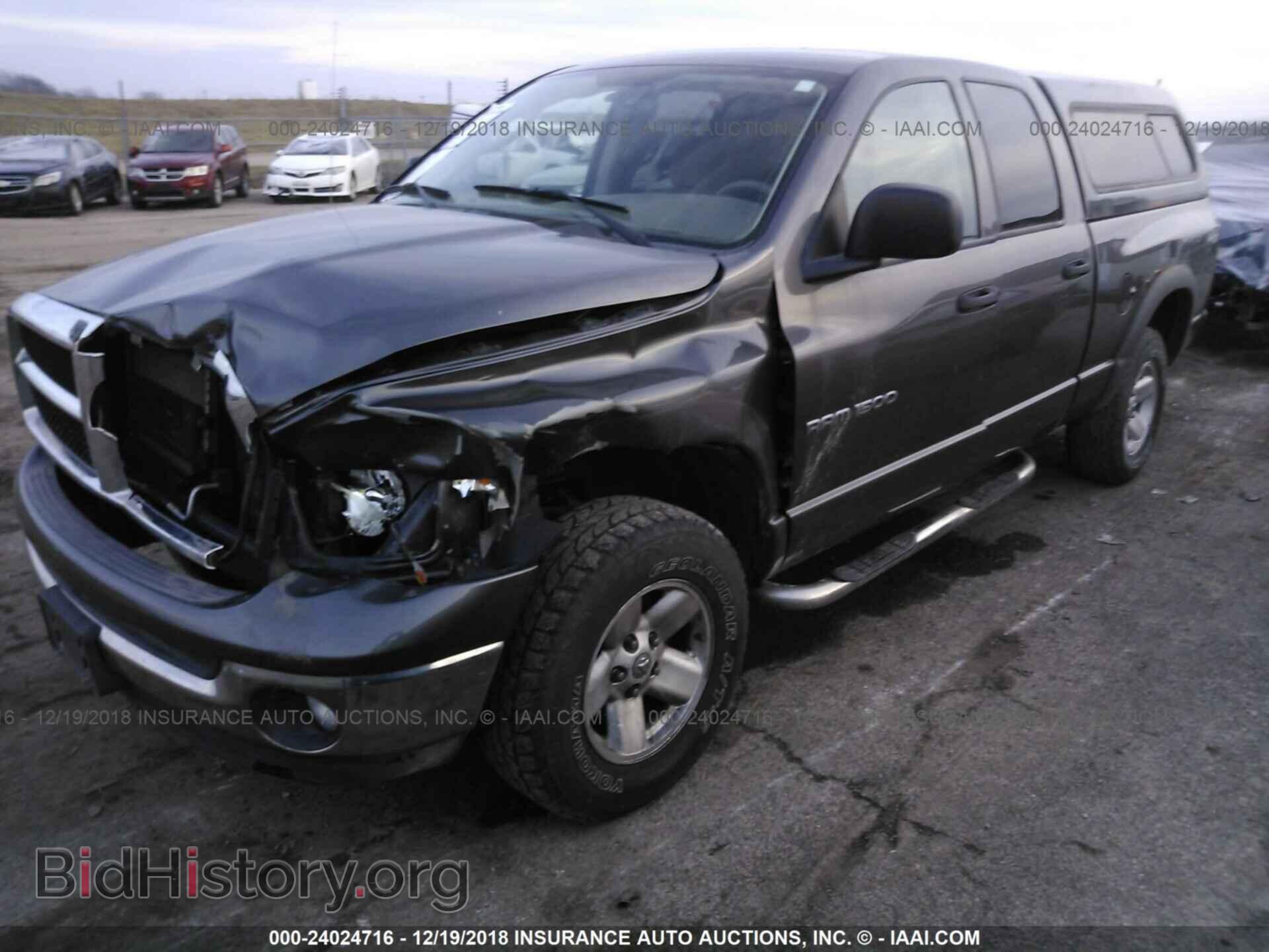 2003 DODGE RAM 1500 - VIN: 1D7HU18N73J587461 - Фото 2