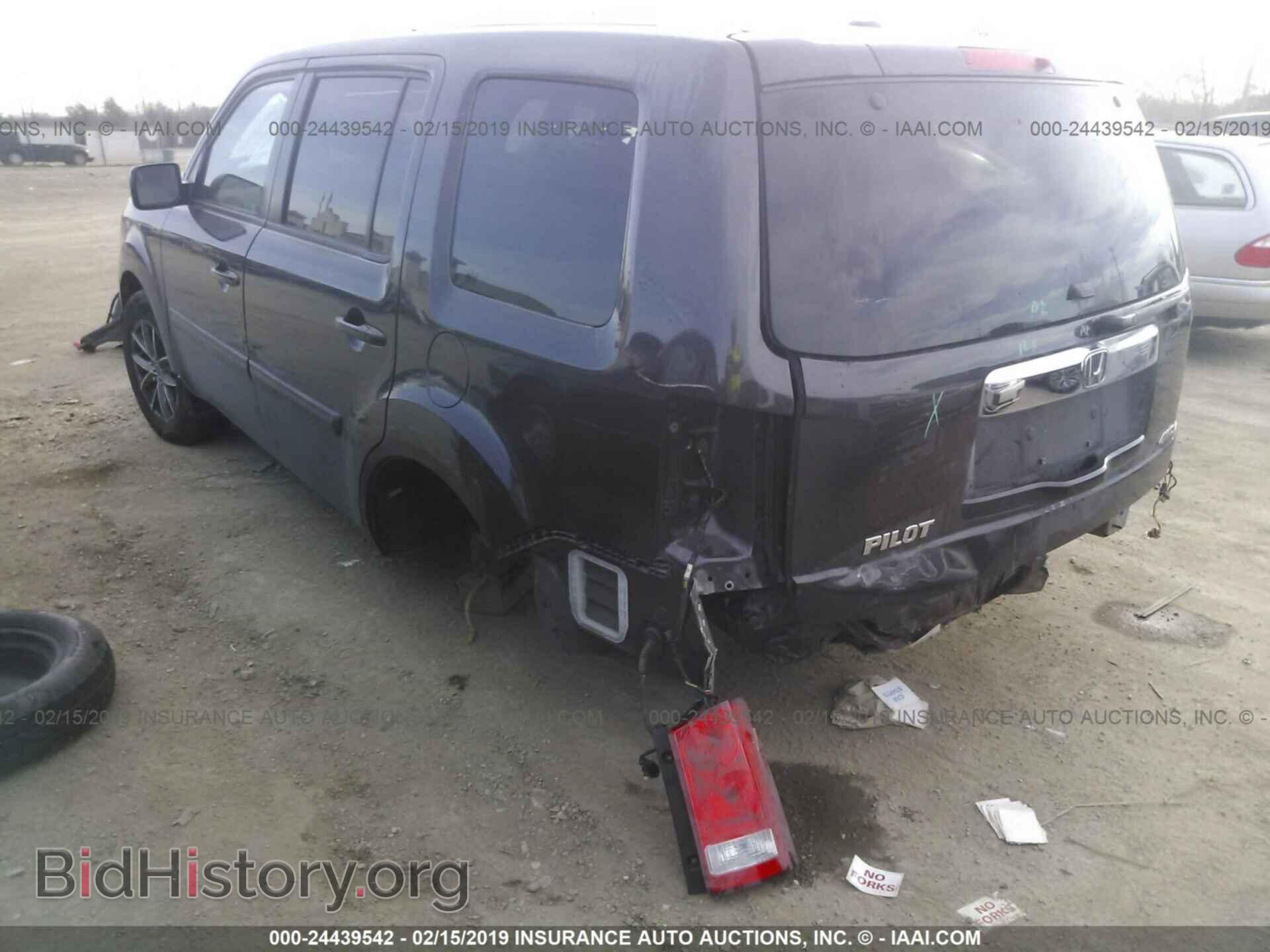 2012 HONDA PILOT - VIN: 5FNYF4H53CB050258 - Фото 3
