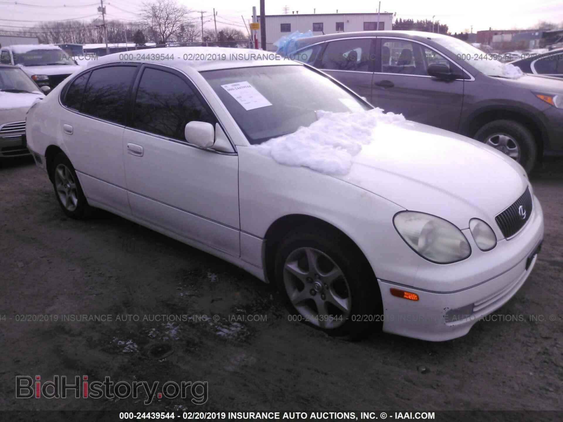 Фотография JT8BD69S720164531 - LEXUS GS 2002