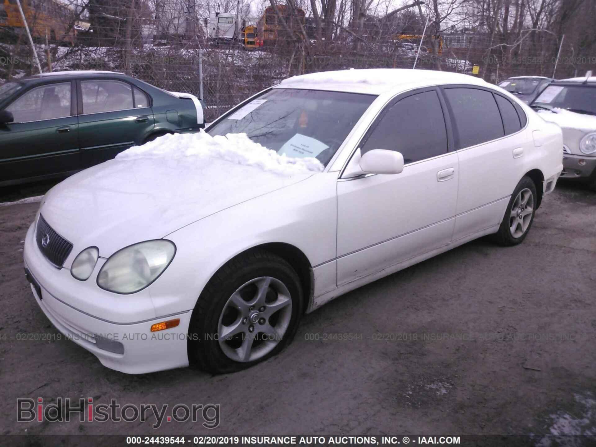 2002 LEXUS GS - VIN: JT8BD69S720164531 - Фото 2