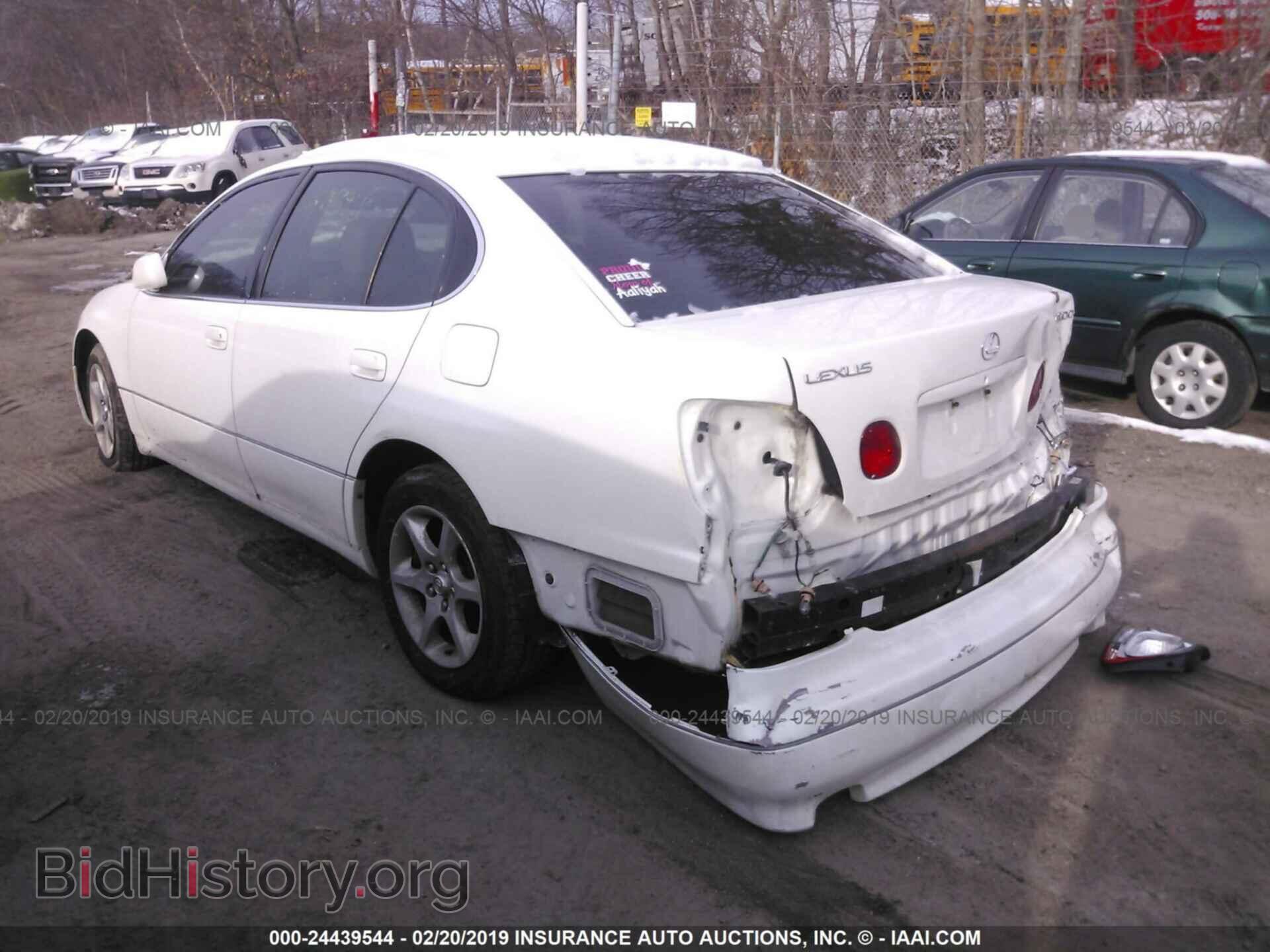 2002 LEXUS GS - VIN: JT8BD69S720164531 - Фото 3