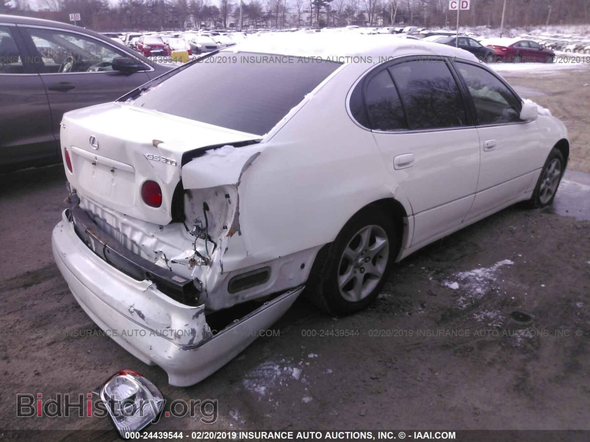 2002 LEXUS GS - VIN: JT8BD69S720164531 - Фото 4