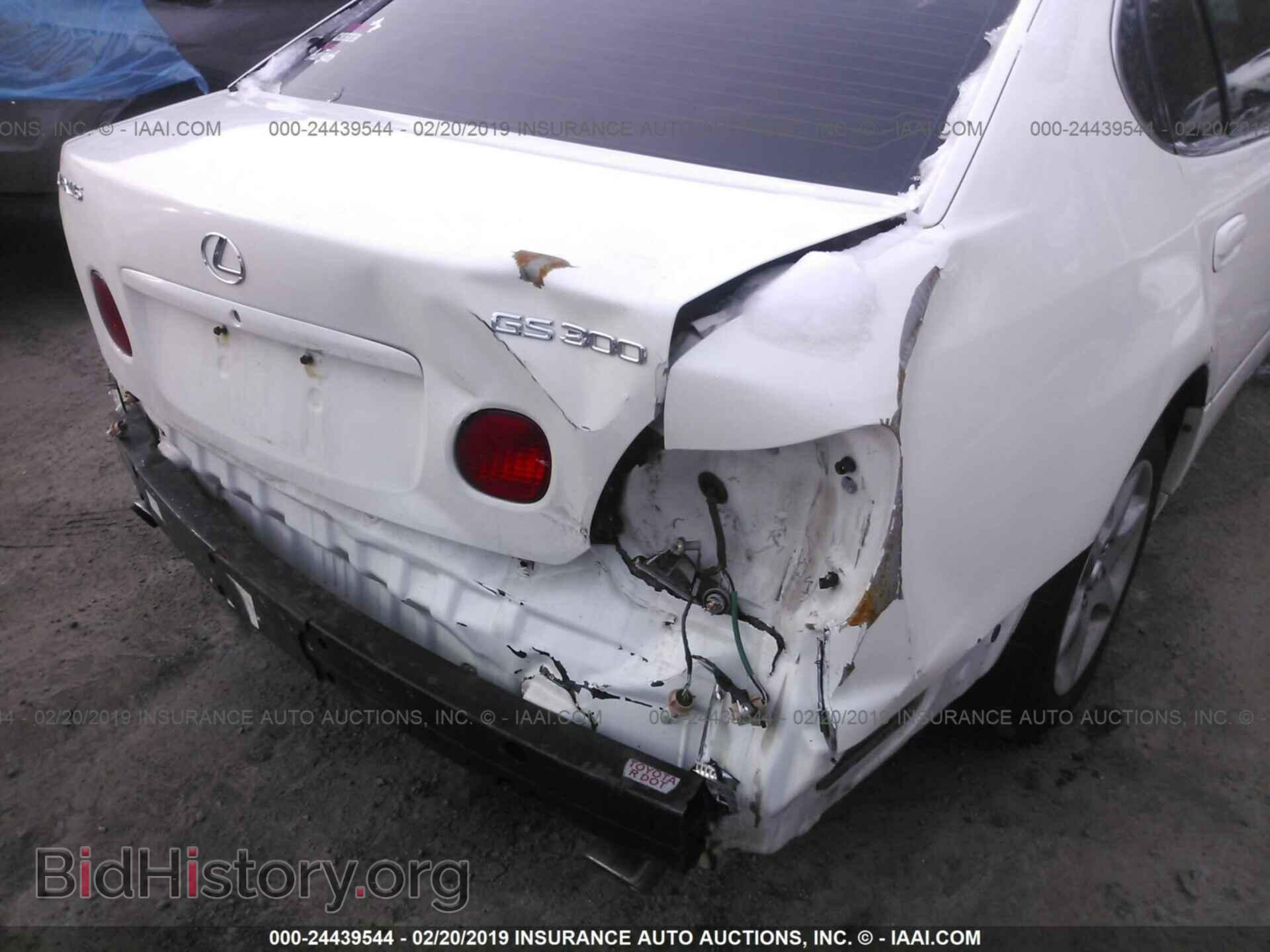 2002 LEXUS GS - VIN: JT8BD69S720164531 - Фото 6