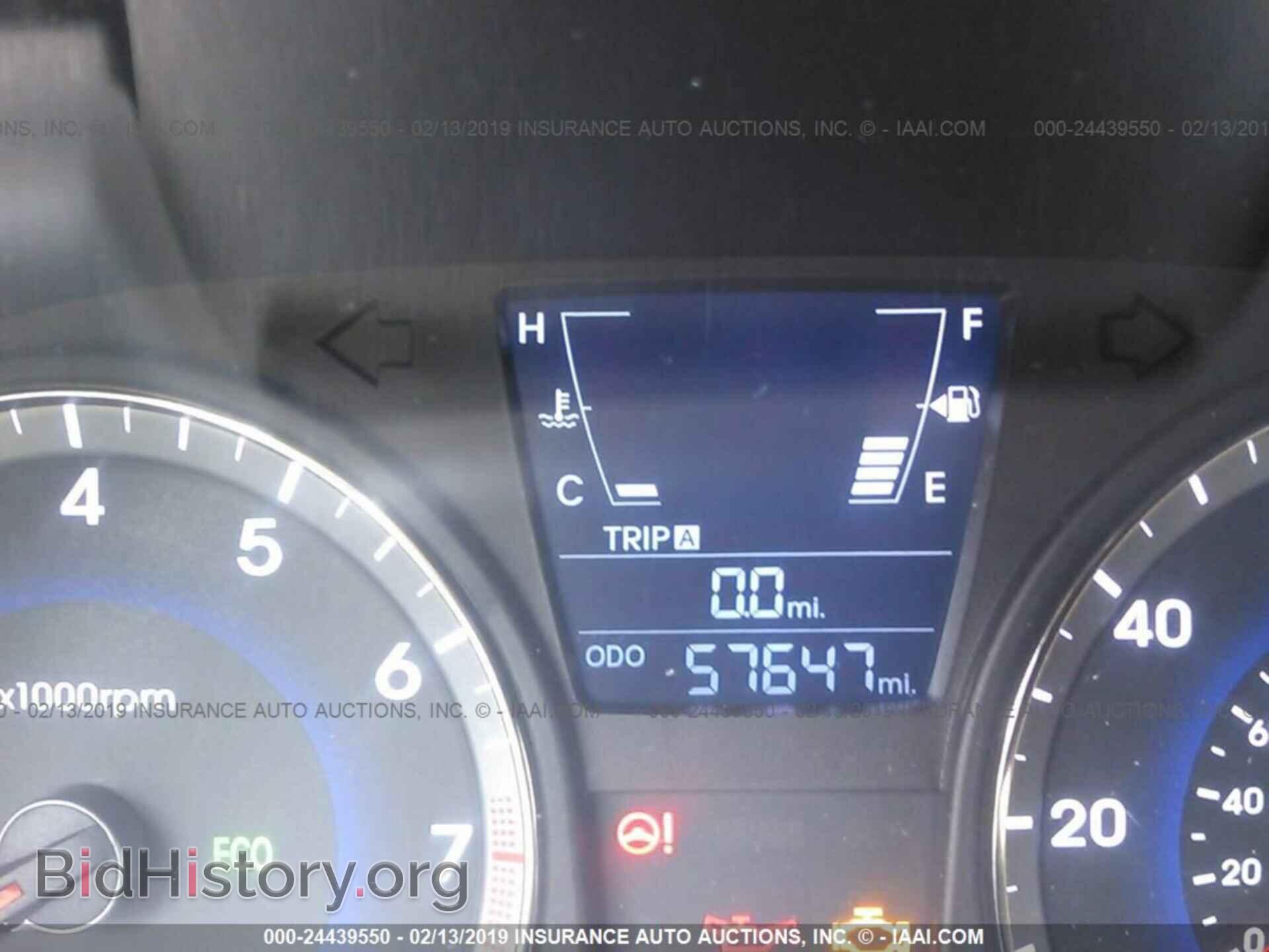2014 HYUNDAI ACCENT - VIN: KMHCT4AE6EU693965 - Фото 7