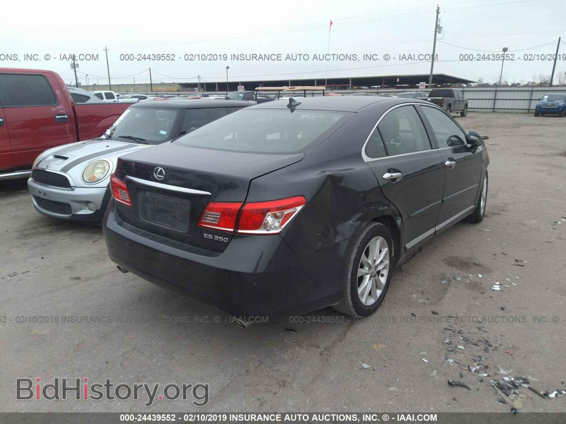 2011 LEXUS ES - VIN: JTHBK1EG1B2455587 - Фото 4