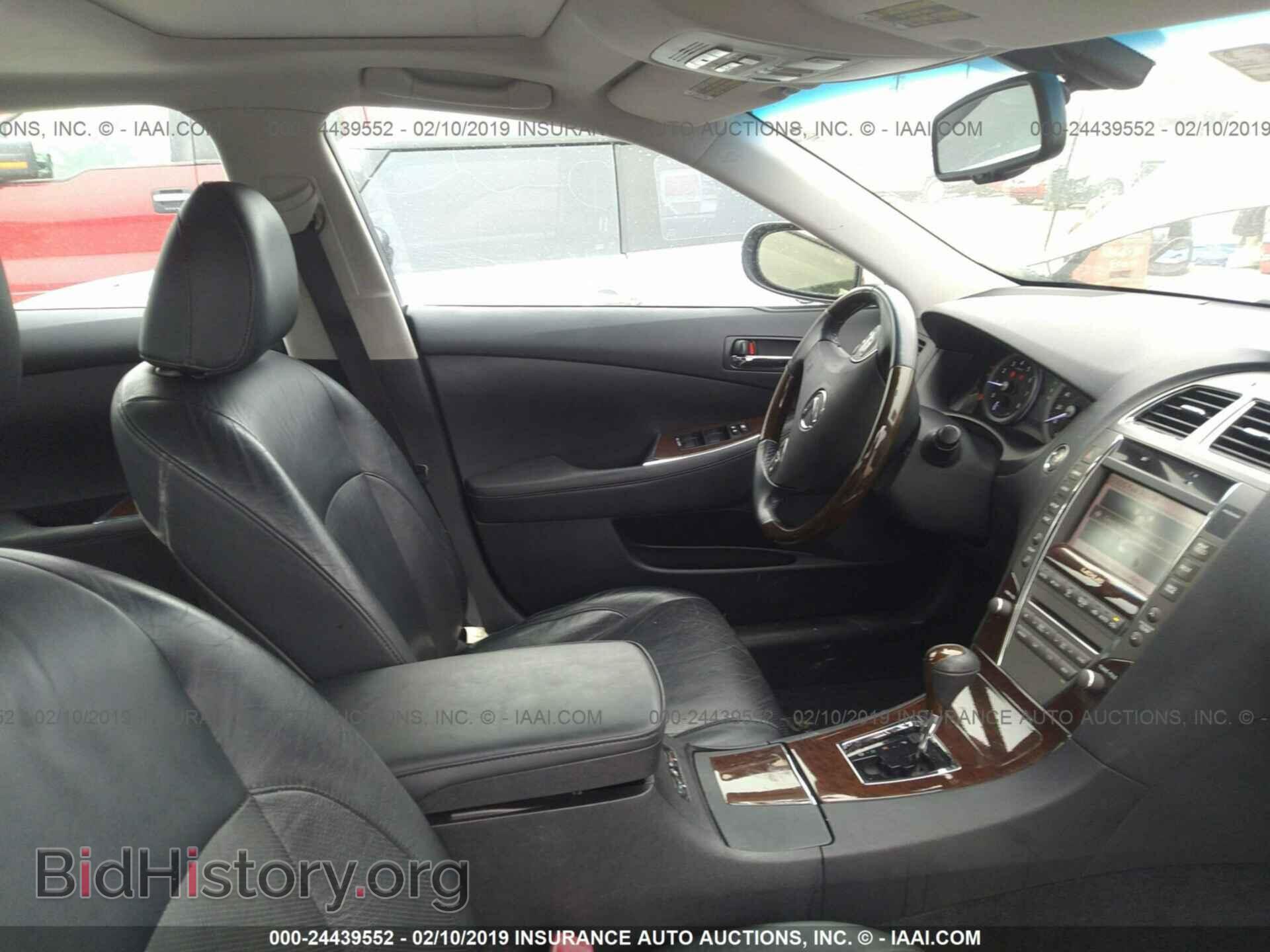 2011 LEXUS ES - VIN: JTHBK1EG1B2455587 - Фото 5