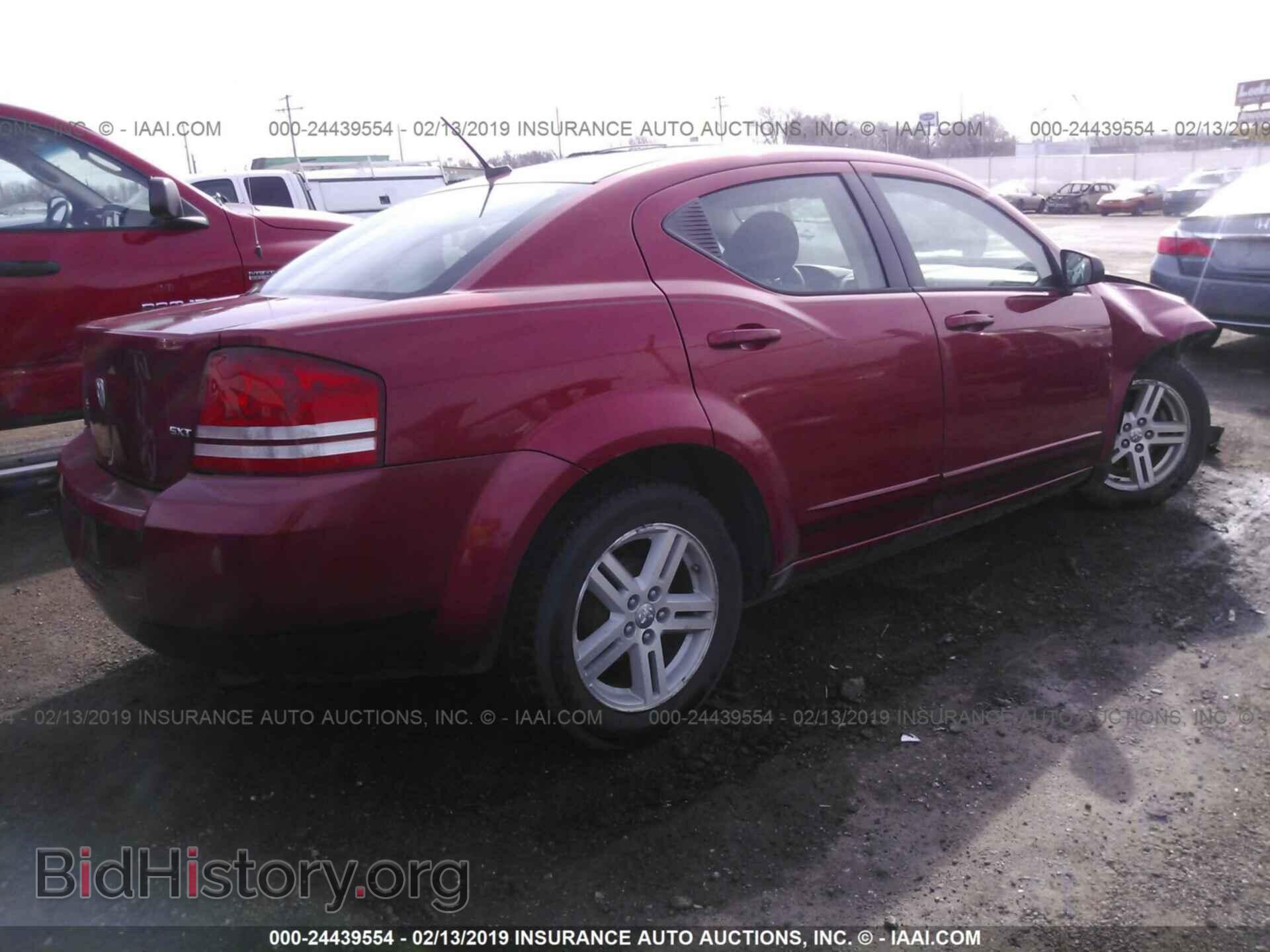 2008 DODGE AVENGER - VIN: 1B3LC56J88N160077 - Фото 4