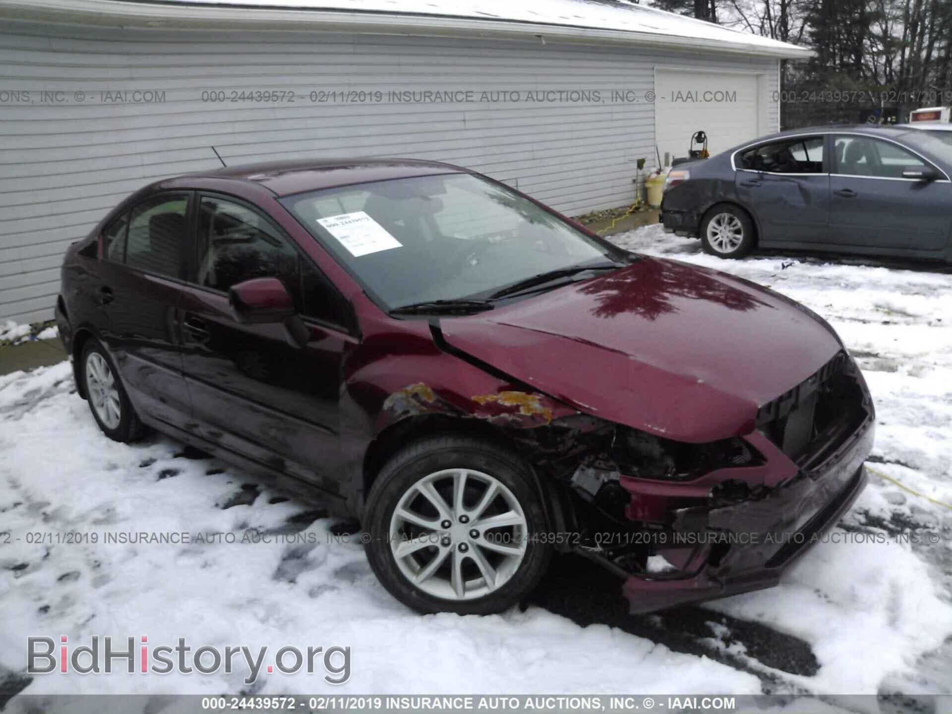 Фотография JF1GJAB63EH013066 - SUBARU IMPREZA 2014