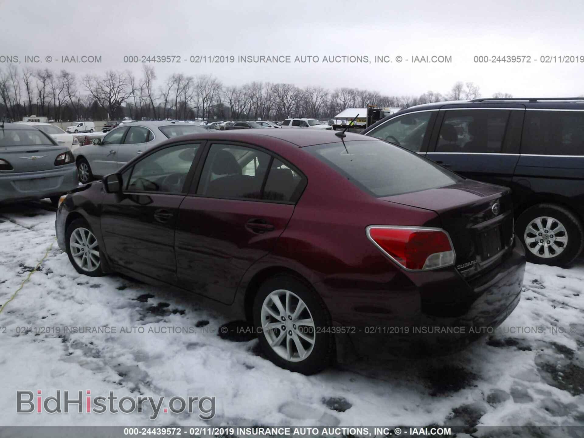 2014 SUBARU IMPREZA - VIN: JF1GJAB63EH013066 - Фото 3