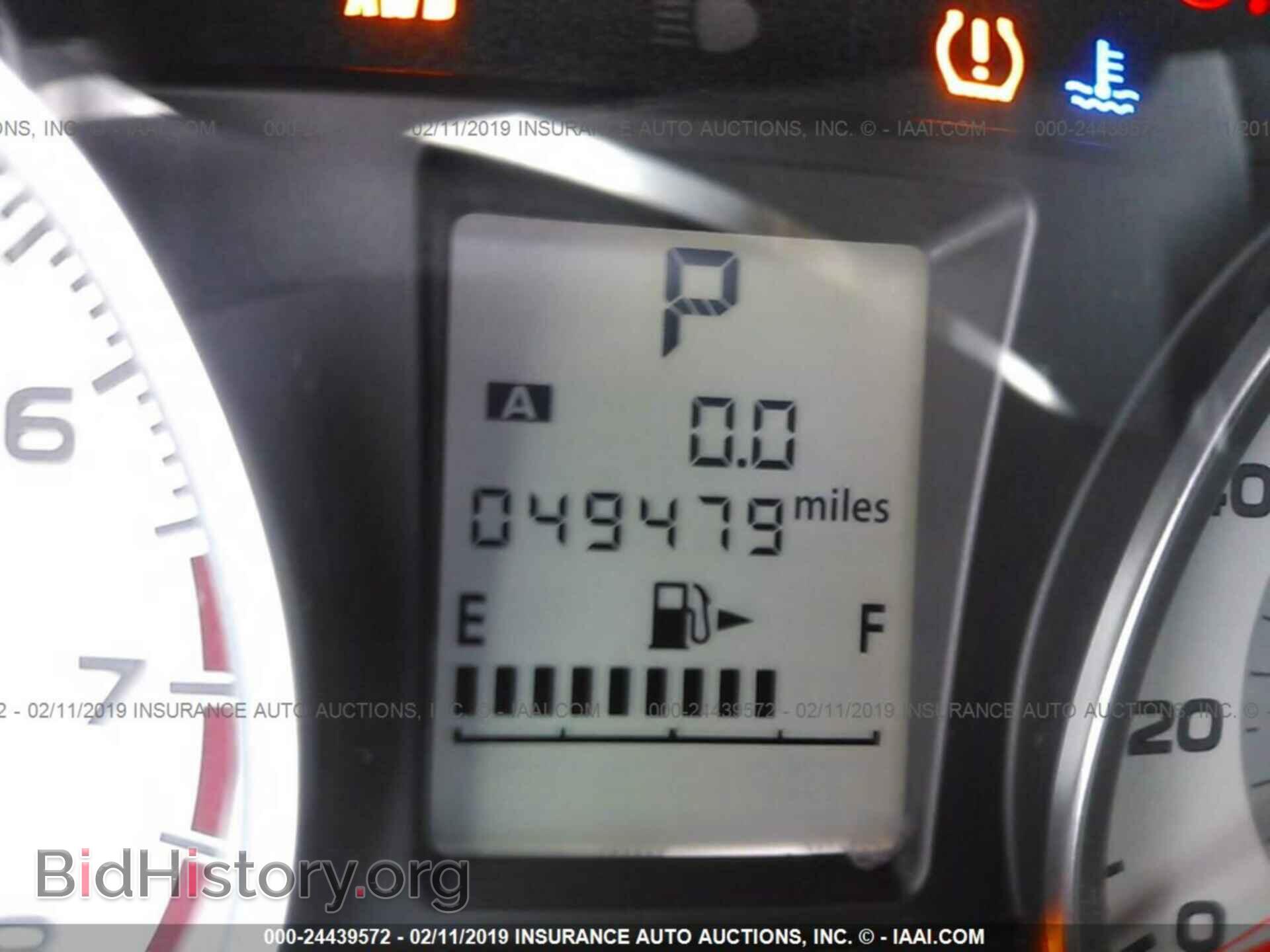 2014 SUBARU IMPREZA - VIN: JF1GJAB63EH013066 - Фото 7