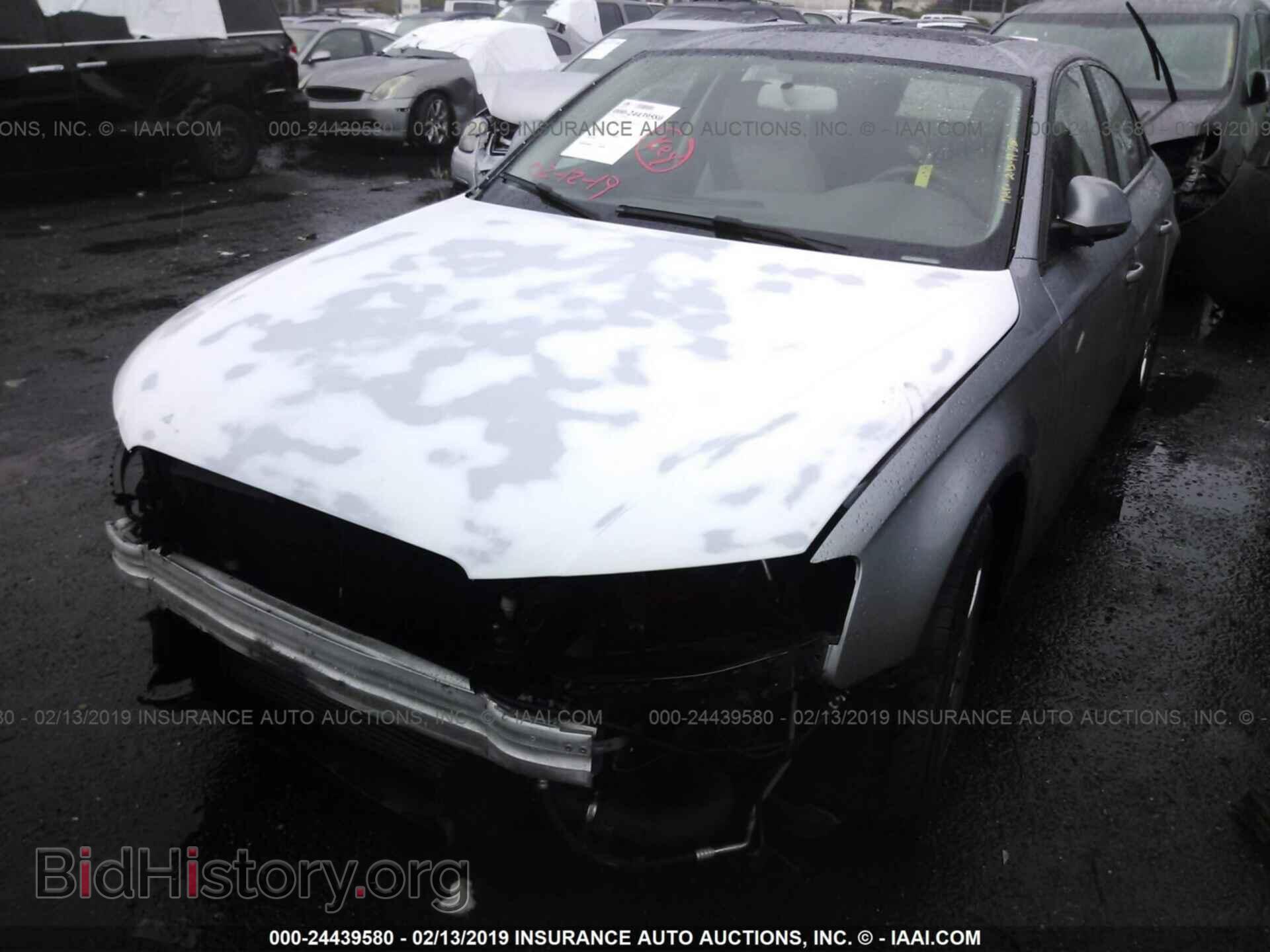2009 AUDI A4 - VIN: WAULF78K69N060050 - Фото 2