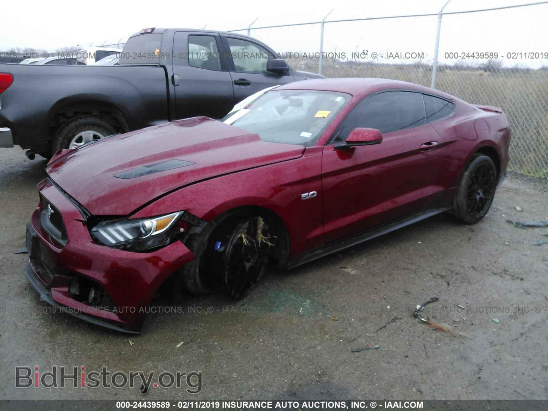 2017 FORD MUSTANG - VIN: 1FA6P8CF2H5329727 - Фото 2