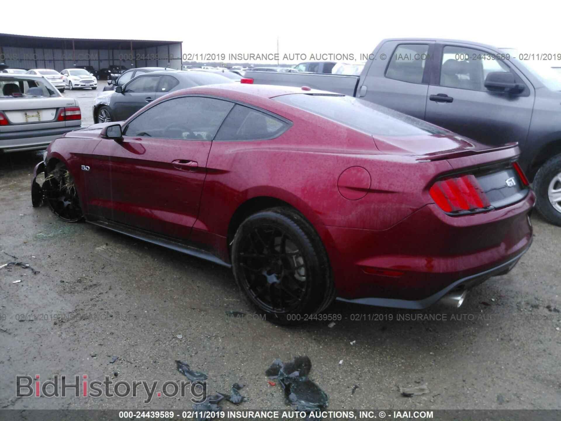 2017 FORD MUSTANG - VIN: 1FA6P8CF2H5329727 - Фото 3
