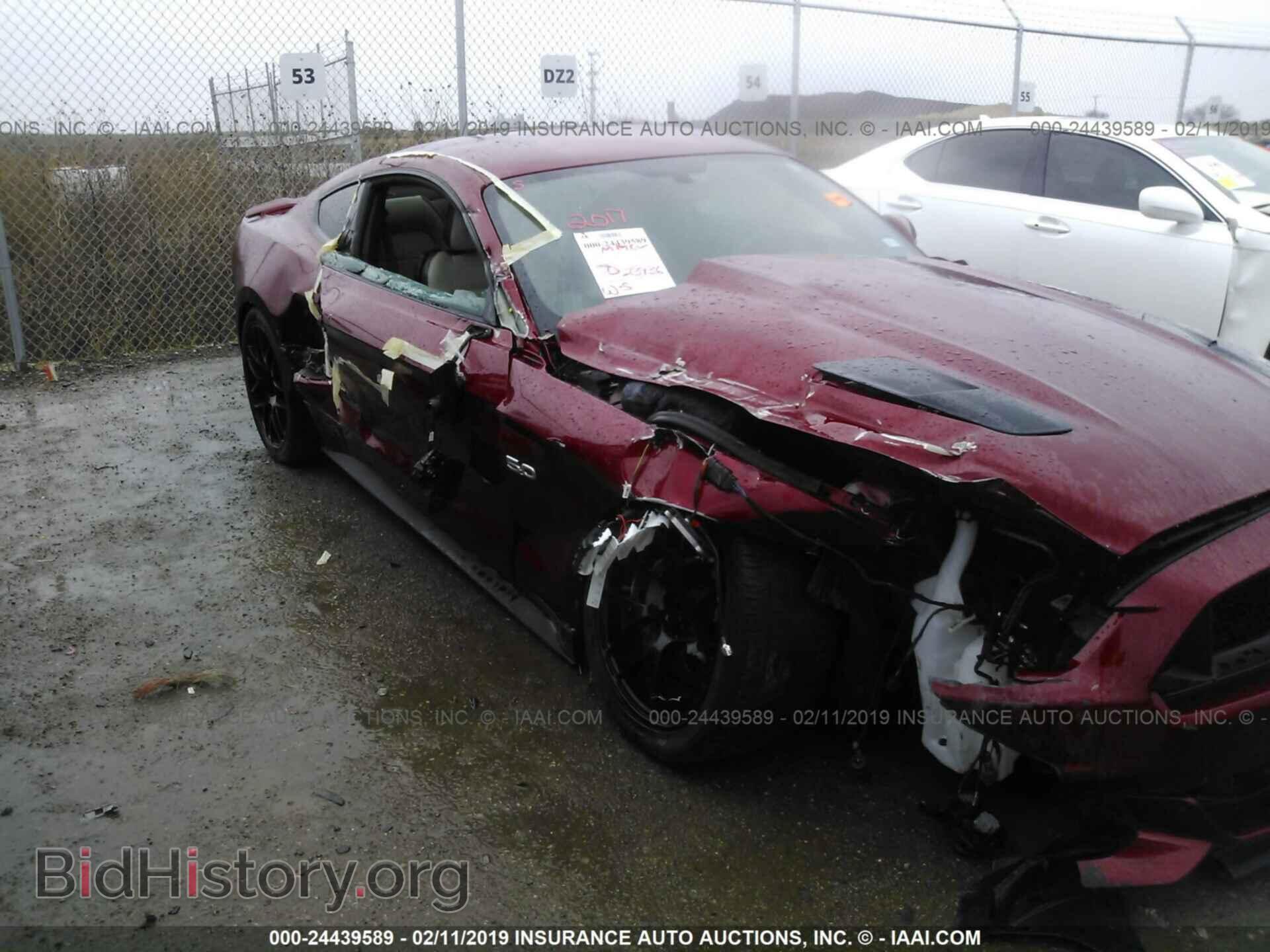 2017 FORD MUSTANG - VIN: 1FA6P8CF2H5329727 - Фото 6
