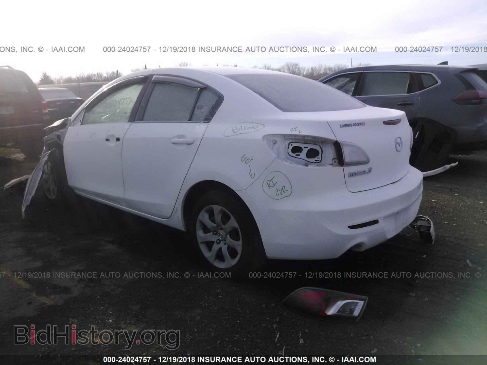 2013 MAZDA 3 - VIN: JM1BL1U73D1778242 - Фото 3