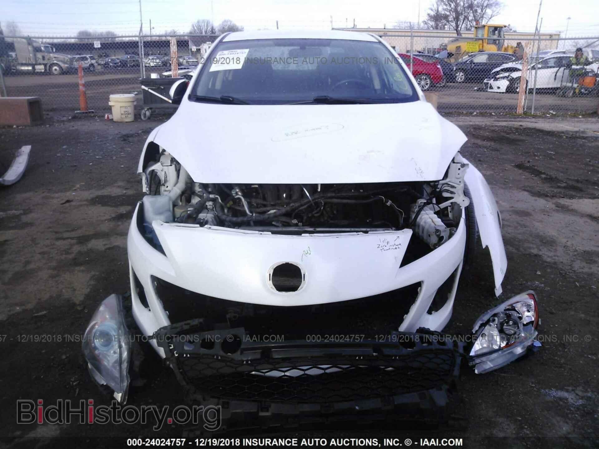 2013 MAZDA 3 - VIN: JM1BL1U73D1778242 - Фото 6
