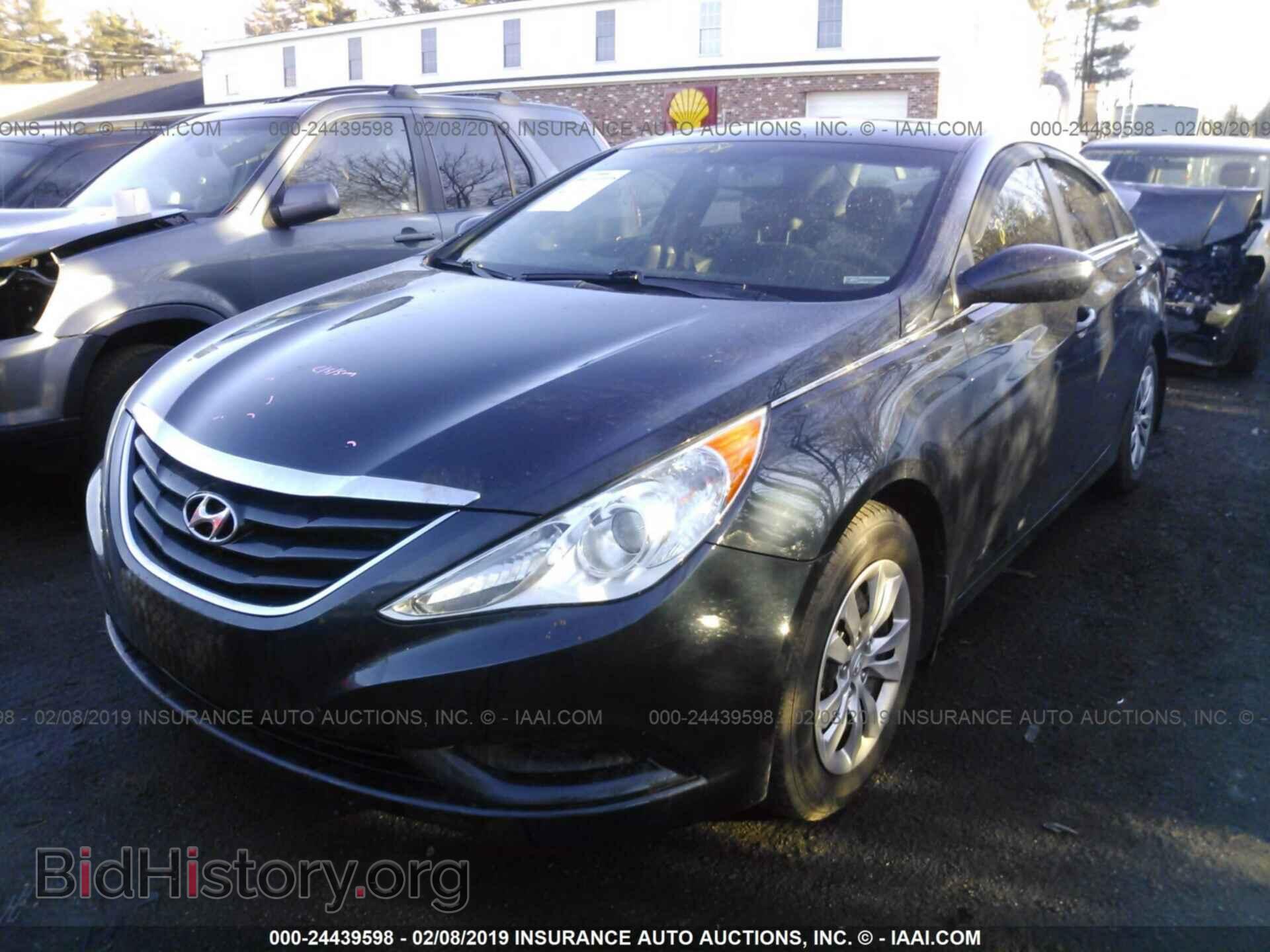 2012 HYUNDAI SONATA - VIN: 5NPEB4ACXCH450214 - Фото 2