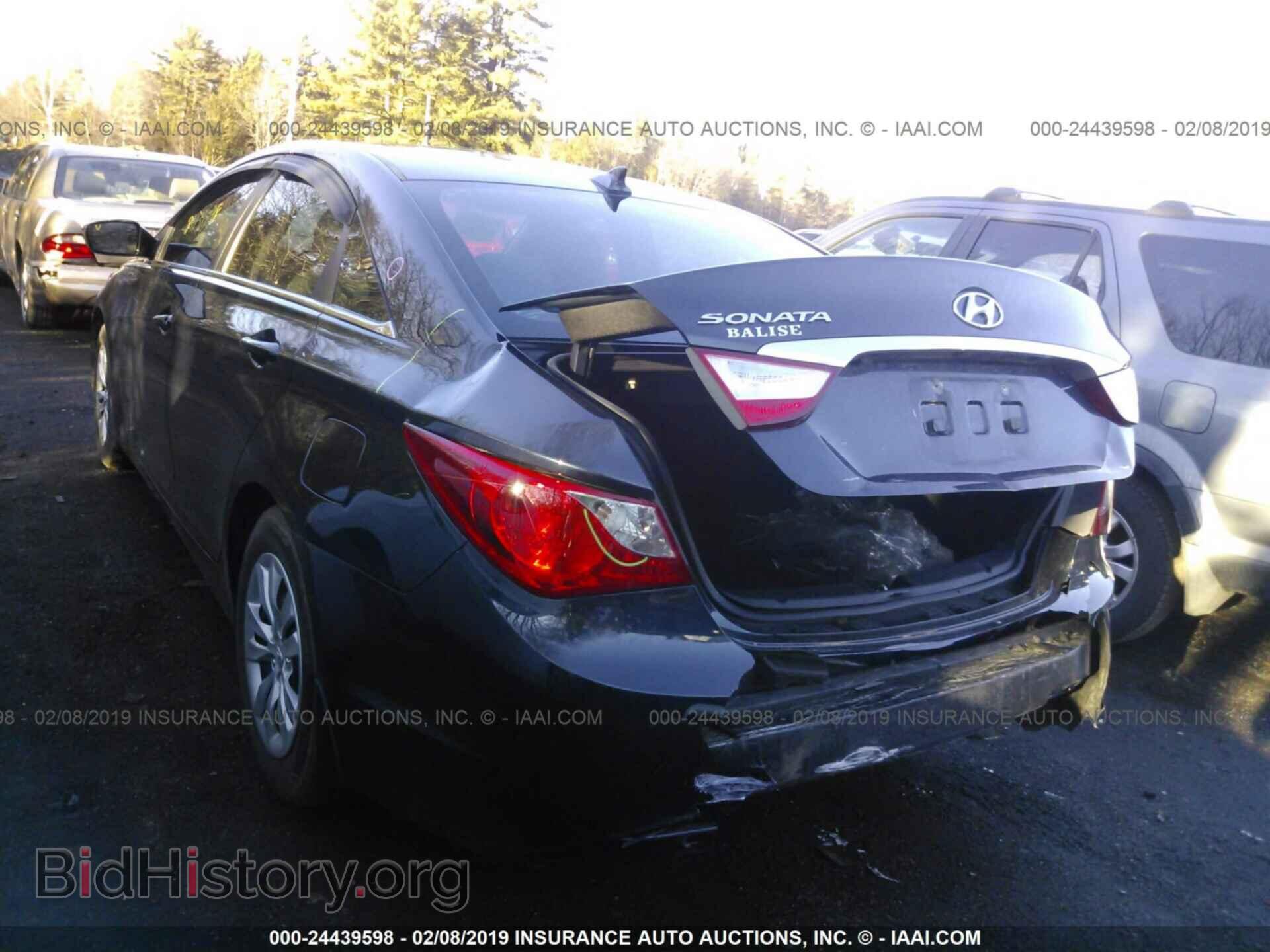 2012 HYUNDAI SONATA - VIN: 5NPEB4ACXCH450214 - Фото 3