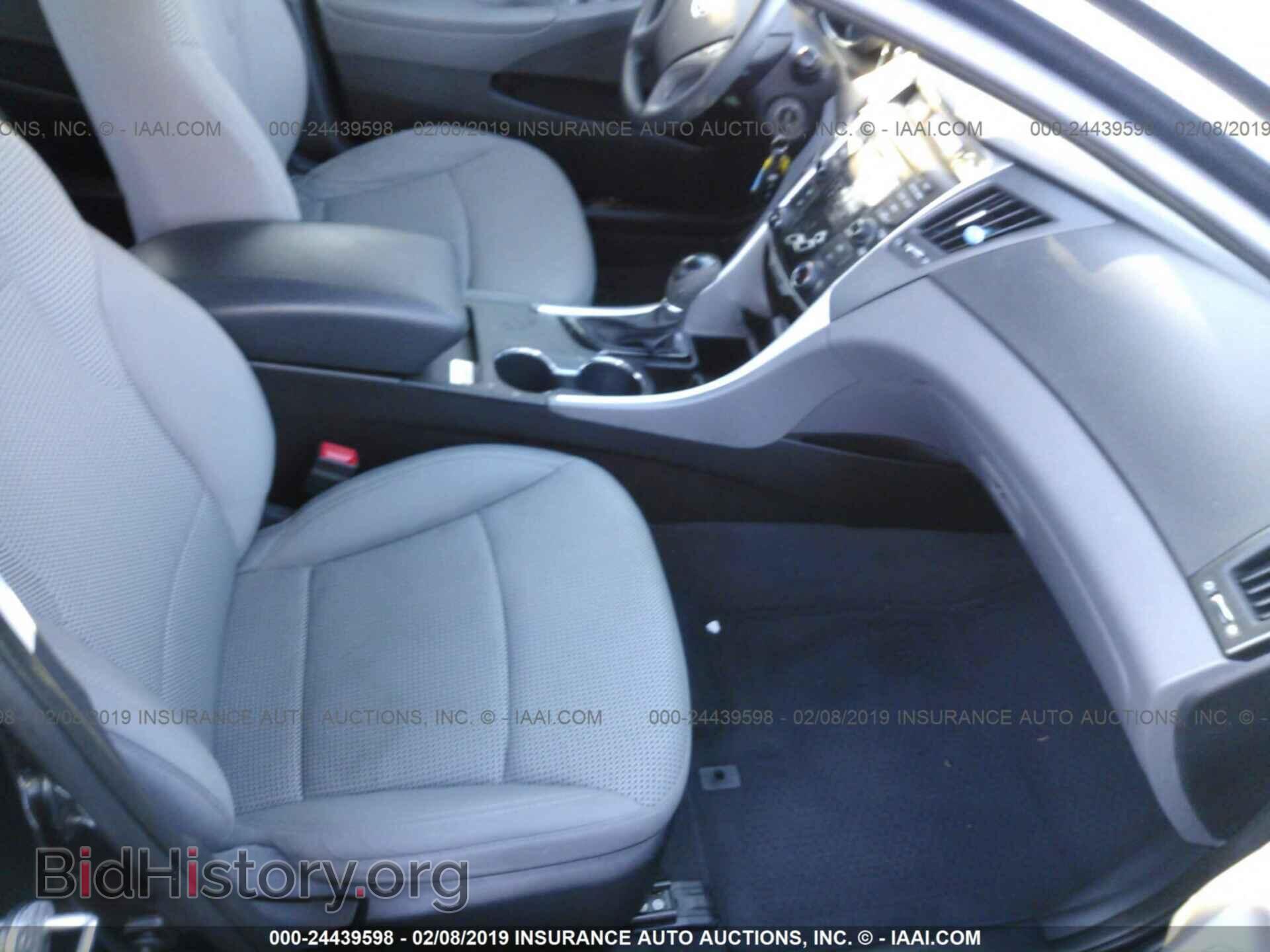 2012 HYUNDAI SONATA - VIN: 5NPEB4ACXCH450214 - Фото 5