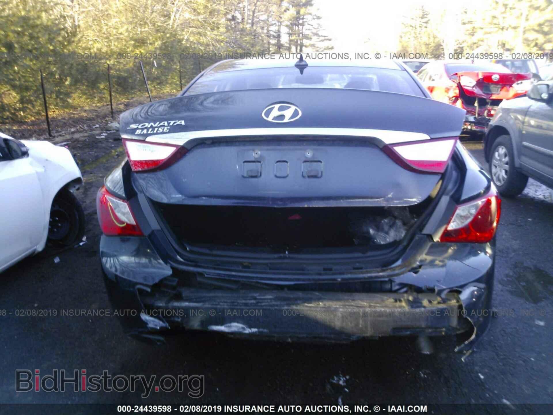 2012 HYUNDAI SONATA - VIN: 5NPEB4ACXCH450214 - Фото 6