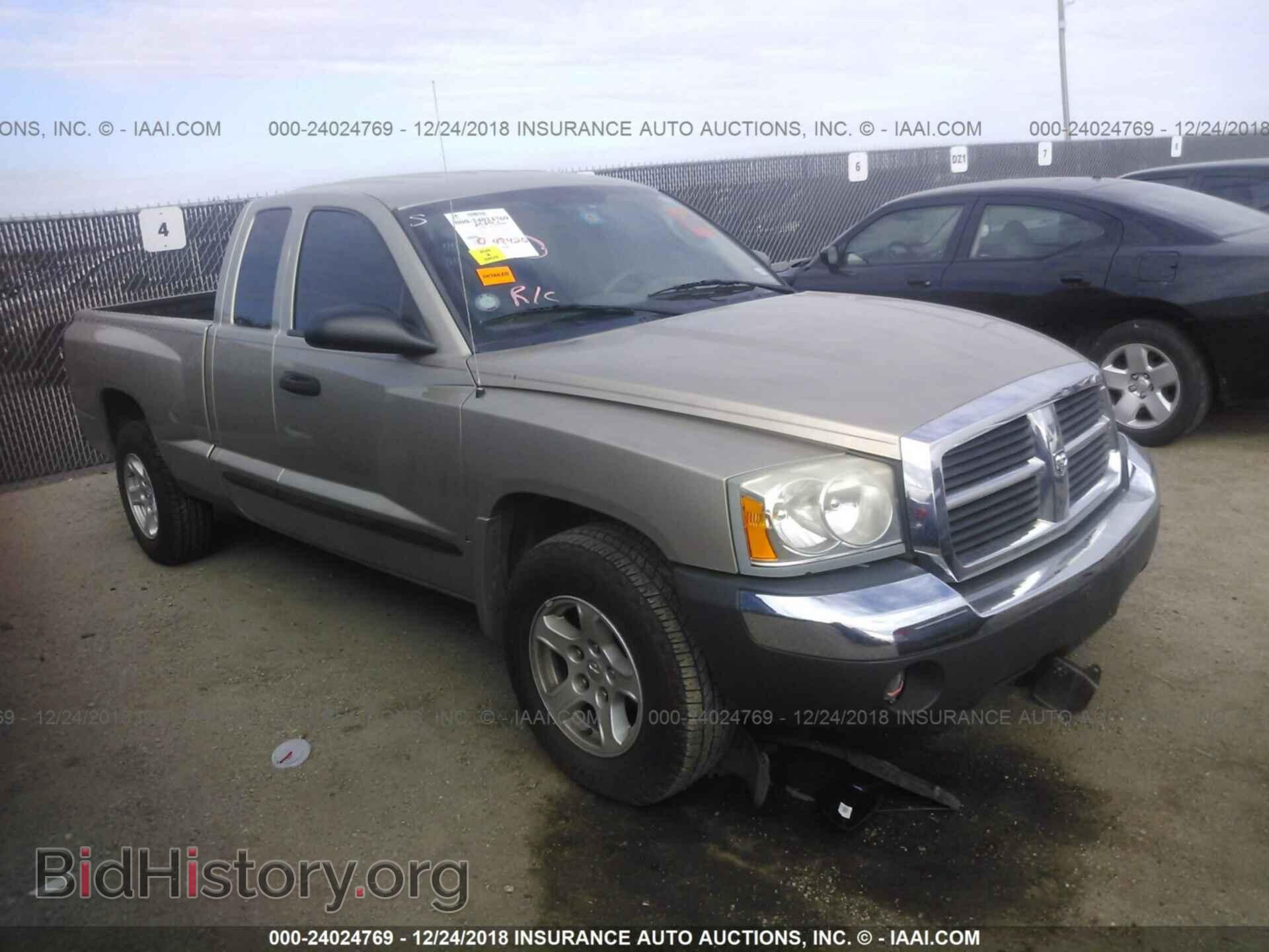 Photo 1D7HE42N25S148589 - DODGE DAKOTA 2005