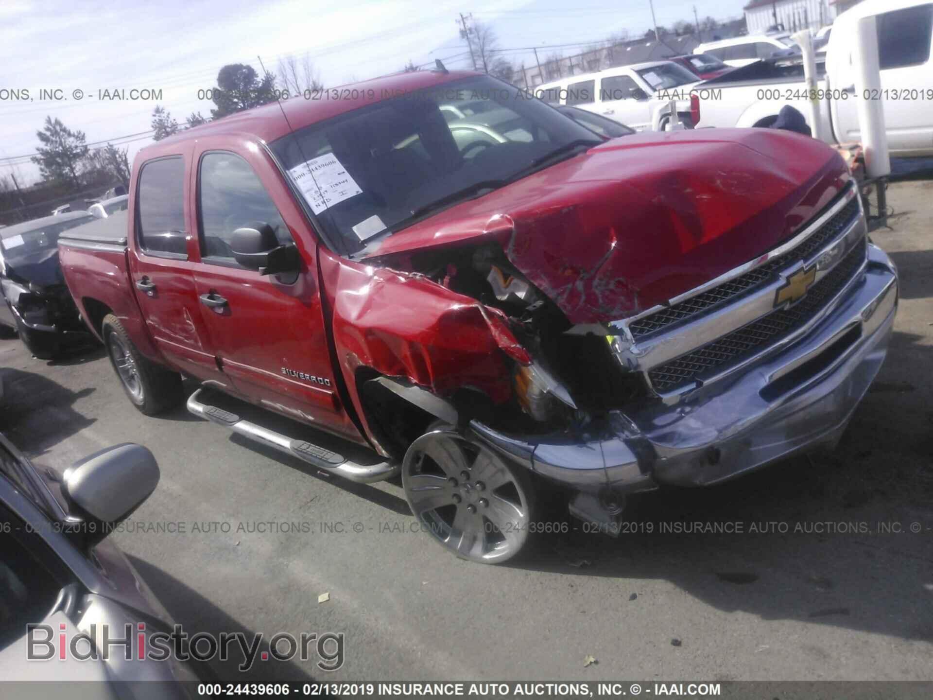Фотография 3GCPCSE00CG217705 - CHEVROLET SILVERADO 2012