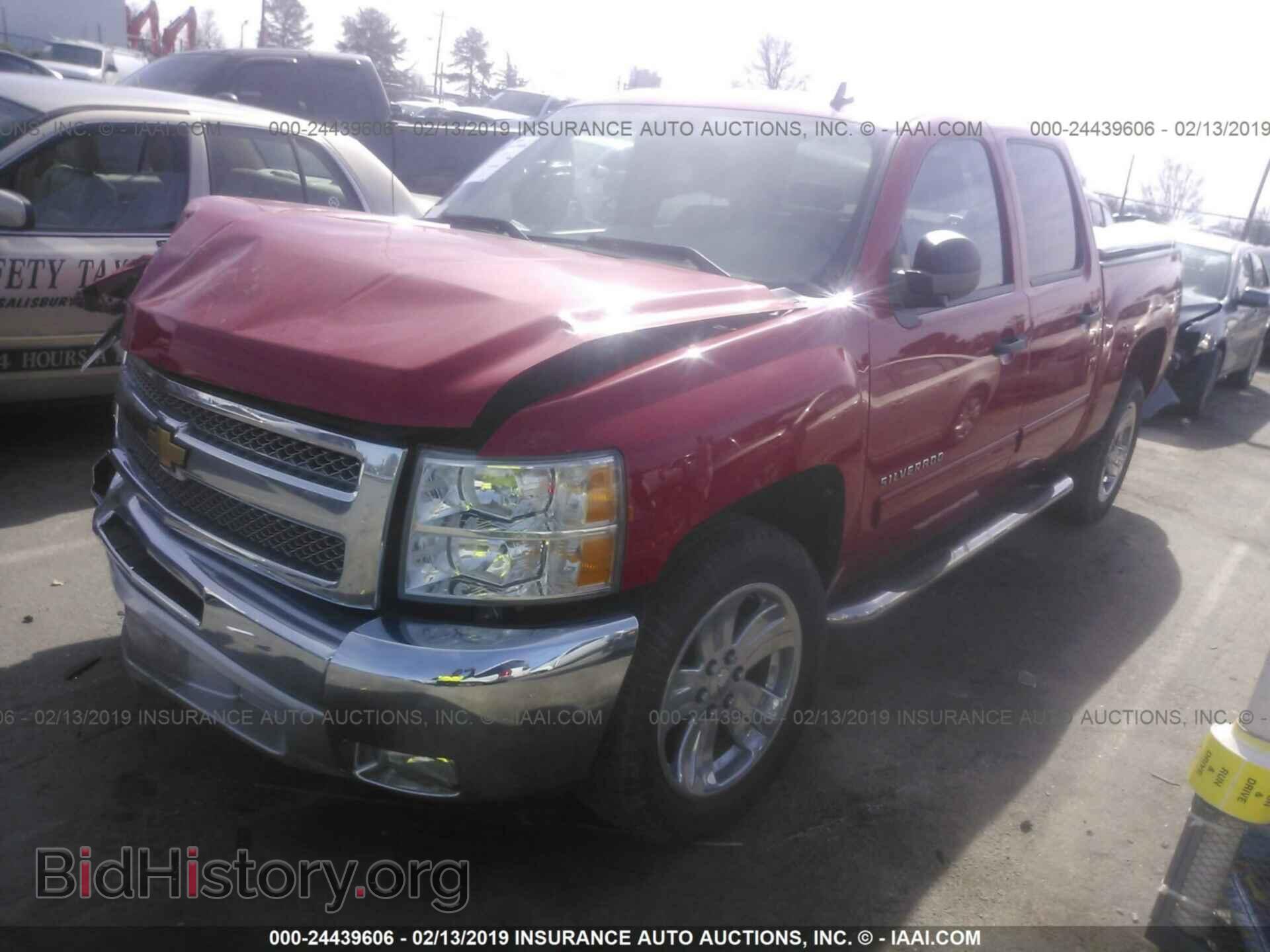 2012 CHEVROLET SILVERADO - VIN: 3GCPCSE00CG217705 - Фото 2