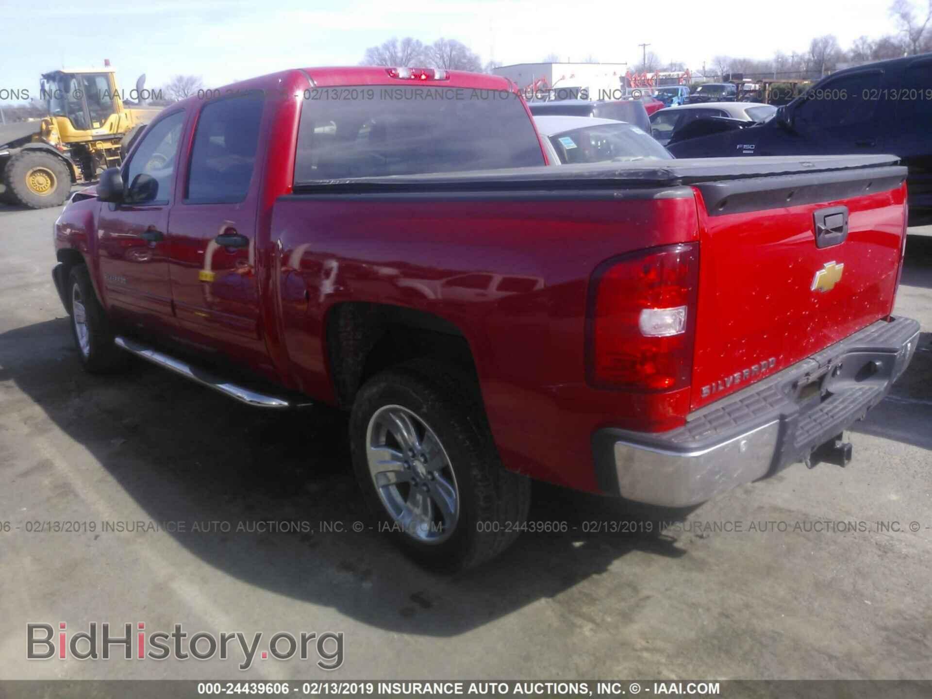 2012 CHEVROLET SILVERADO - VIN: 3GCPCSE00CG217705 - Фото 3