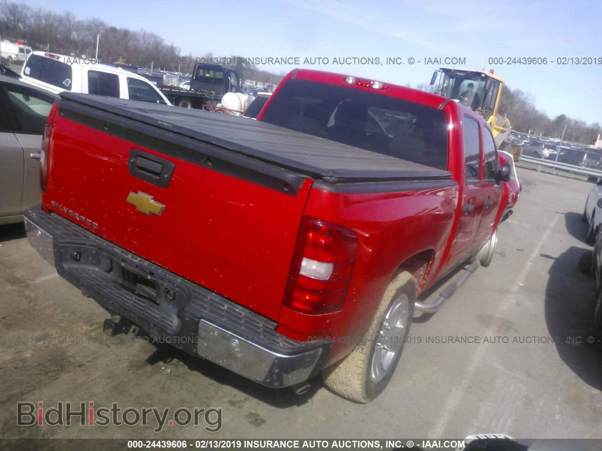 2012 CHEVROLET SILVERADO - VIN: 3GCPCSE00CG217705 - Фото 4