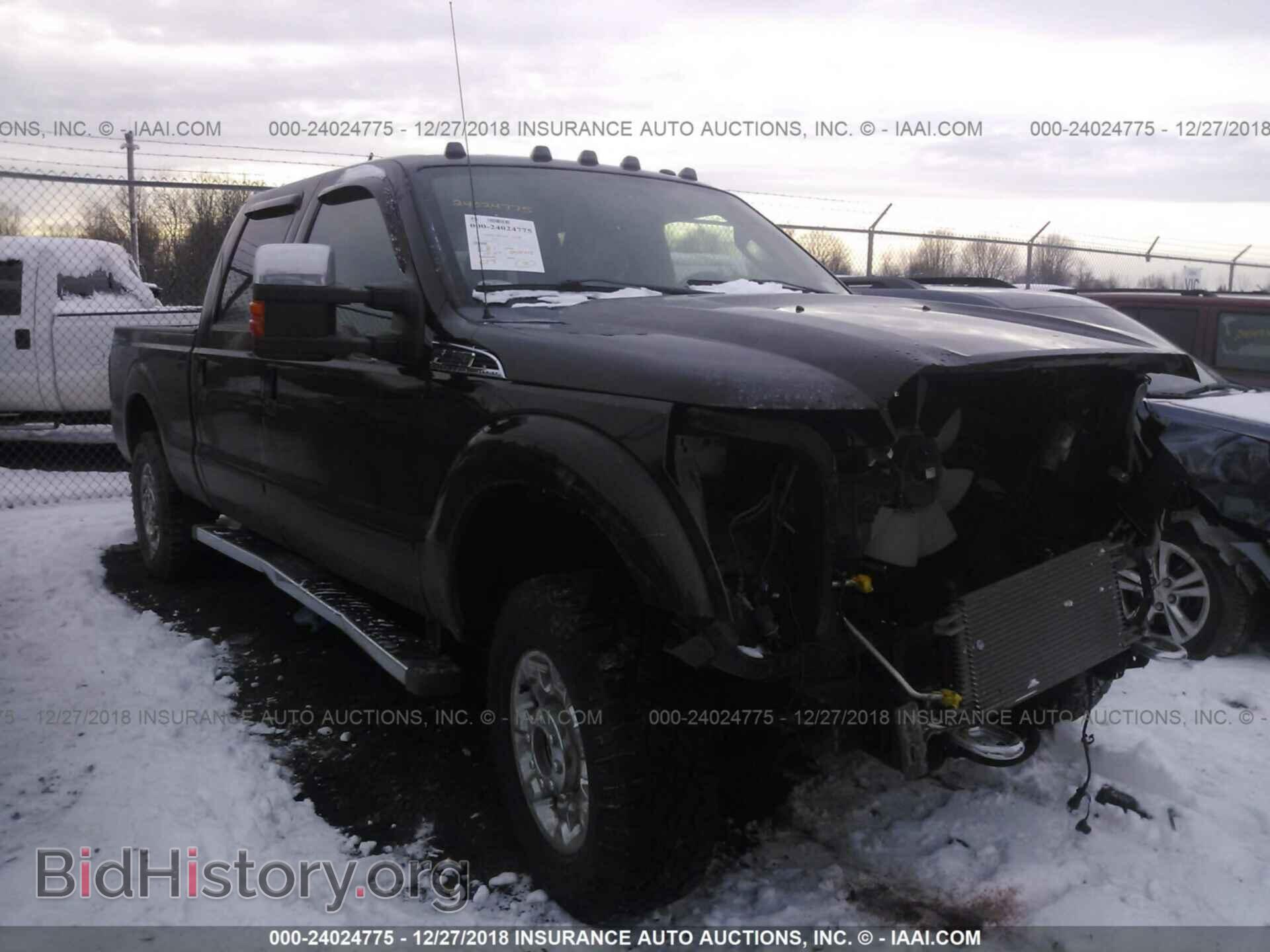 Фотография 1FT7W2B64CEB12432 - FORD F250 2012
