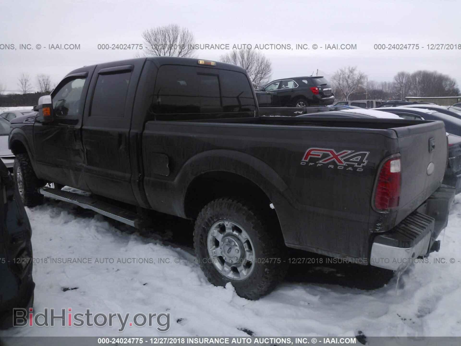 2012 FORD F250 - VIN: 1FT7W2B64CEB12432 - Фото 3