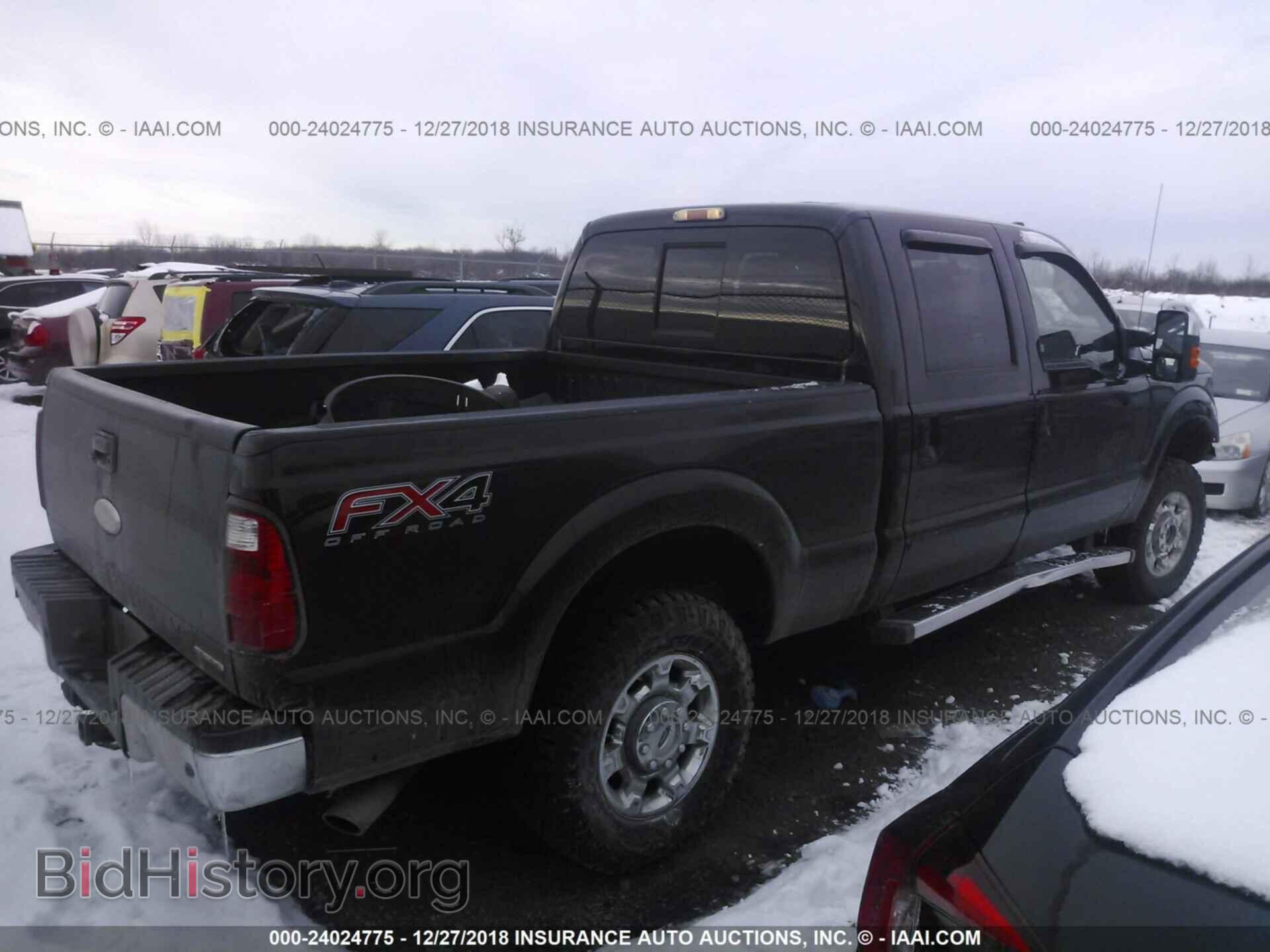2012 FORD F250 - VIN: 1FT7W2B64CEB12432 - Фото 4
