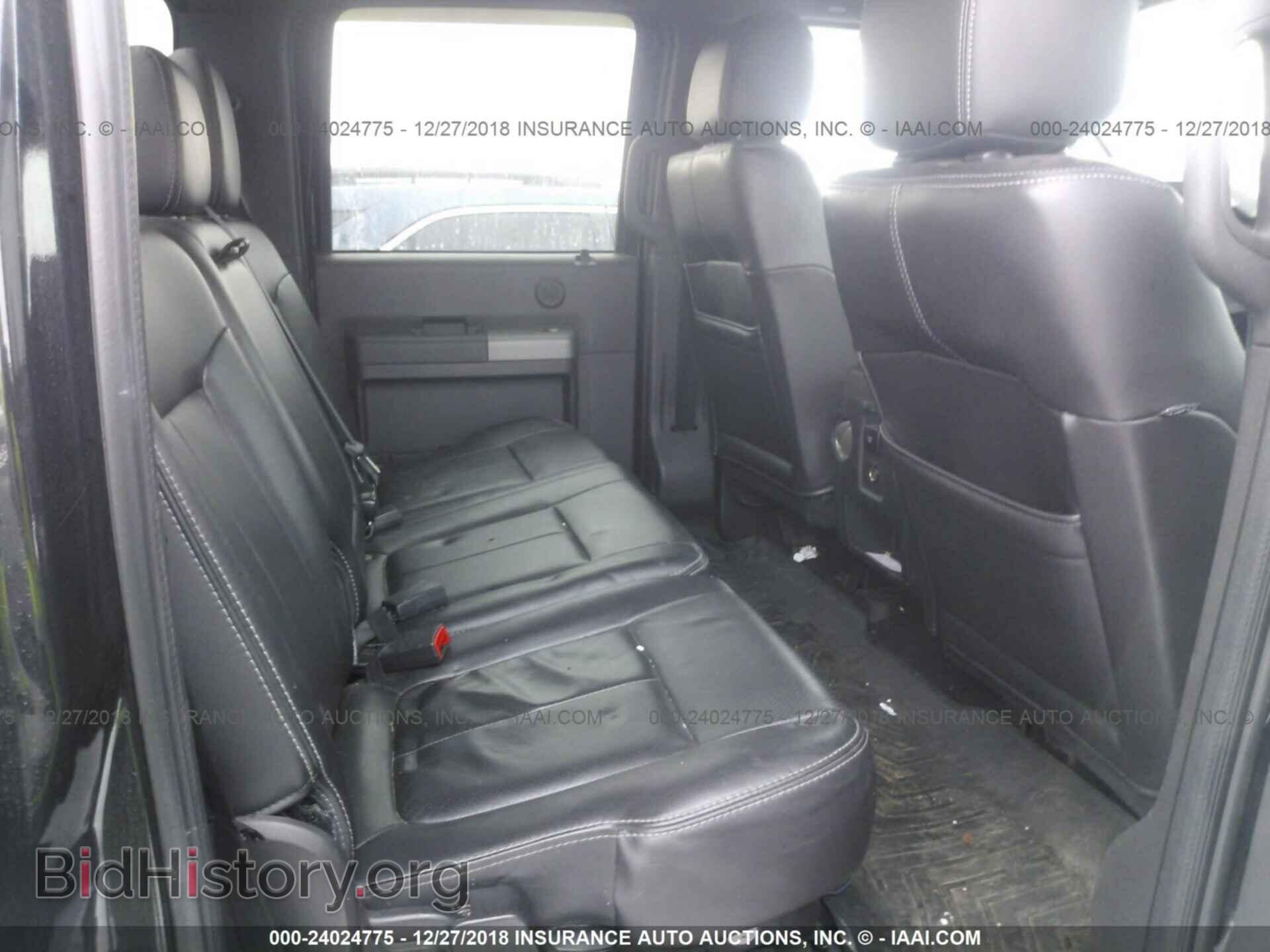 2012 FORD F250 - VIN: 1FT7W2B64CEB12432 - Фото 8