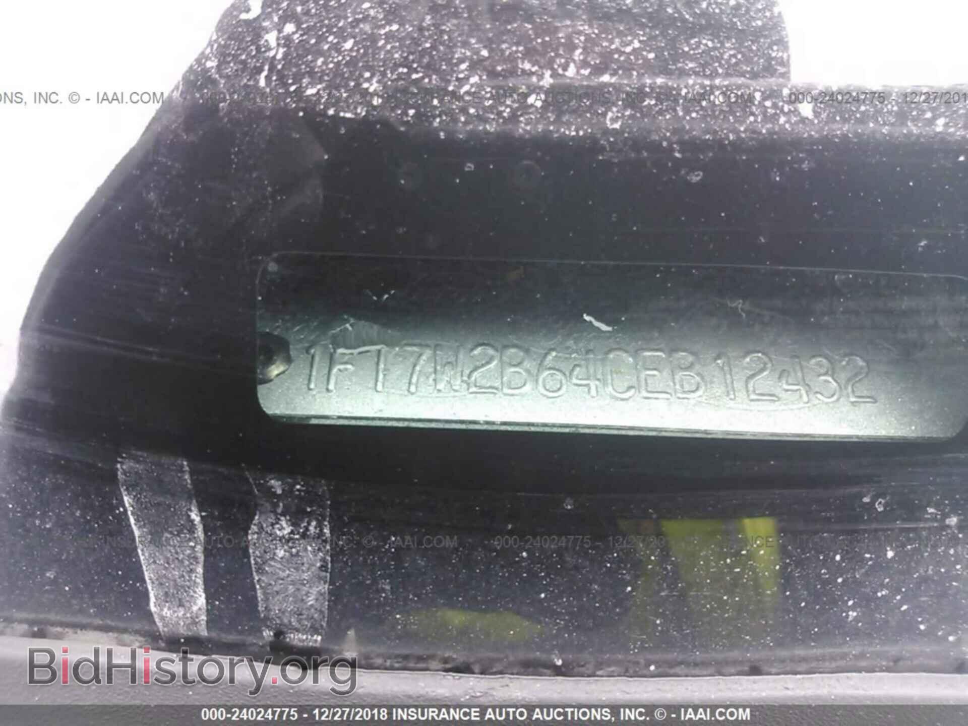 2012 FORD F250 - VIN: 1FT7W2B64CEB12432 - Фото 9