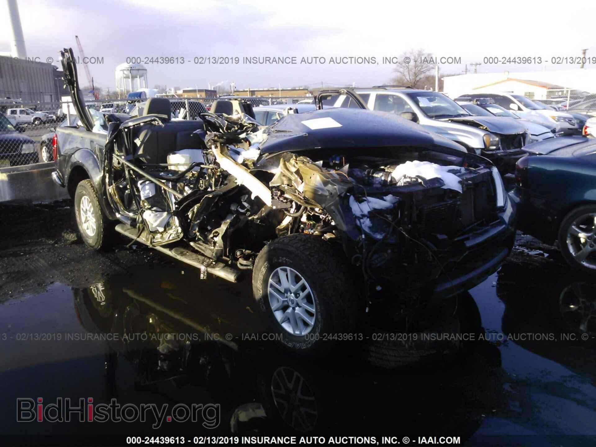 Фотография 1N6AD0EV4EN709759 - NISSAN FRONTIER 2014