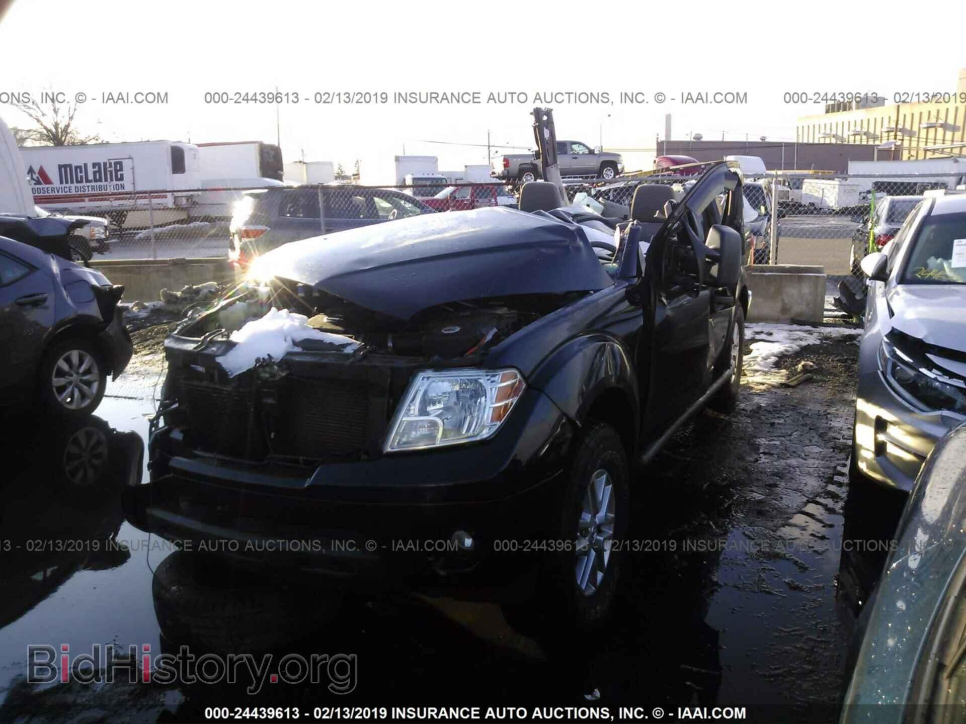 2014 NISSAN FRONTIER - VIN: 1N6AD0EV4EN709759 - Фото 2