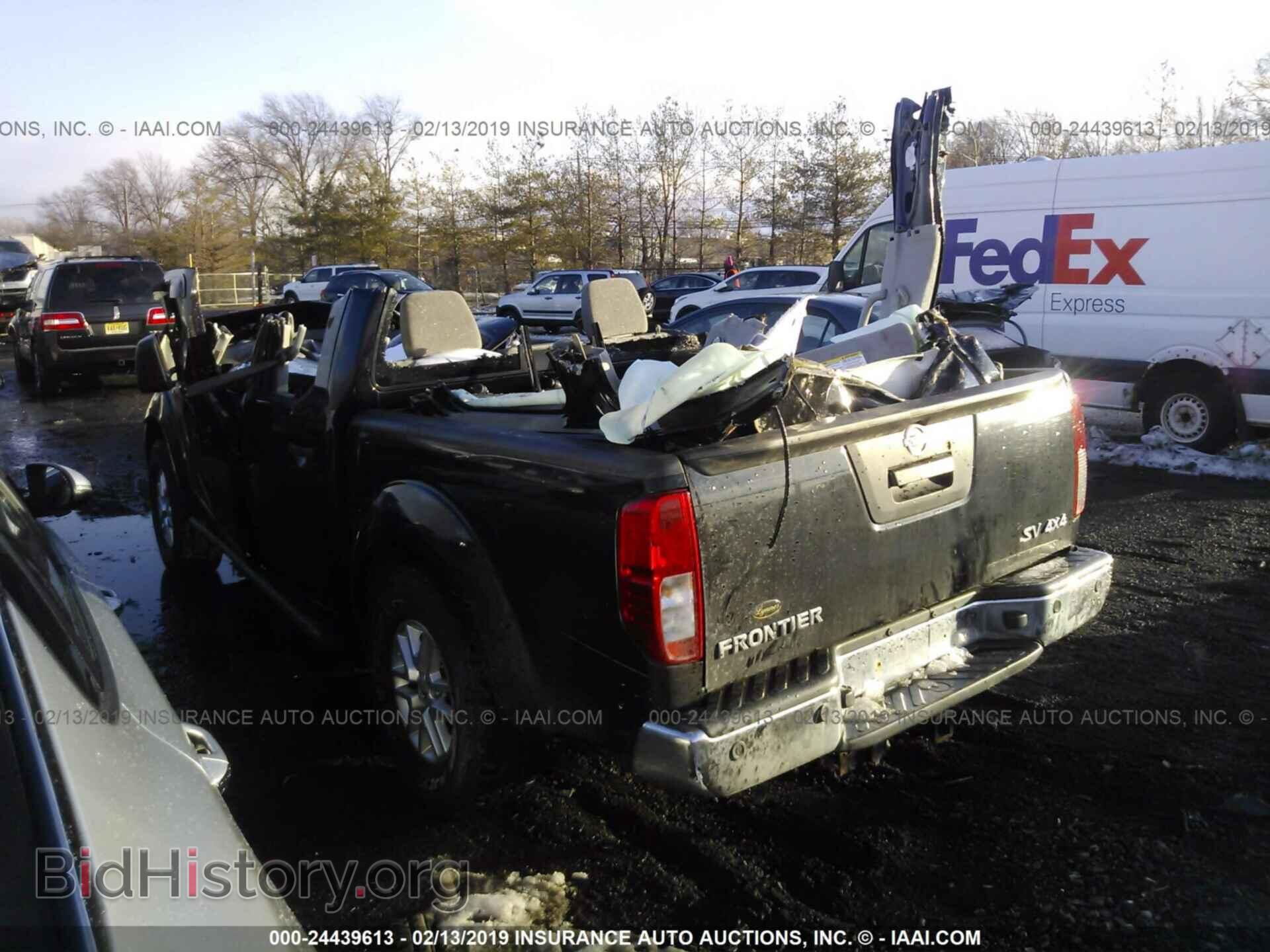 2014 NISSAN FRONTIER - VIN: 1N6AD0EV4EN709759 - Фото 3