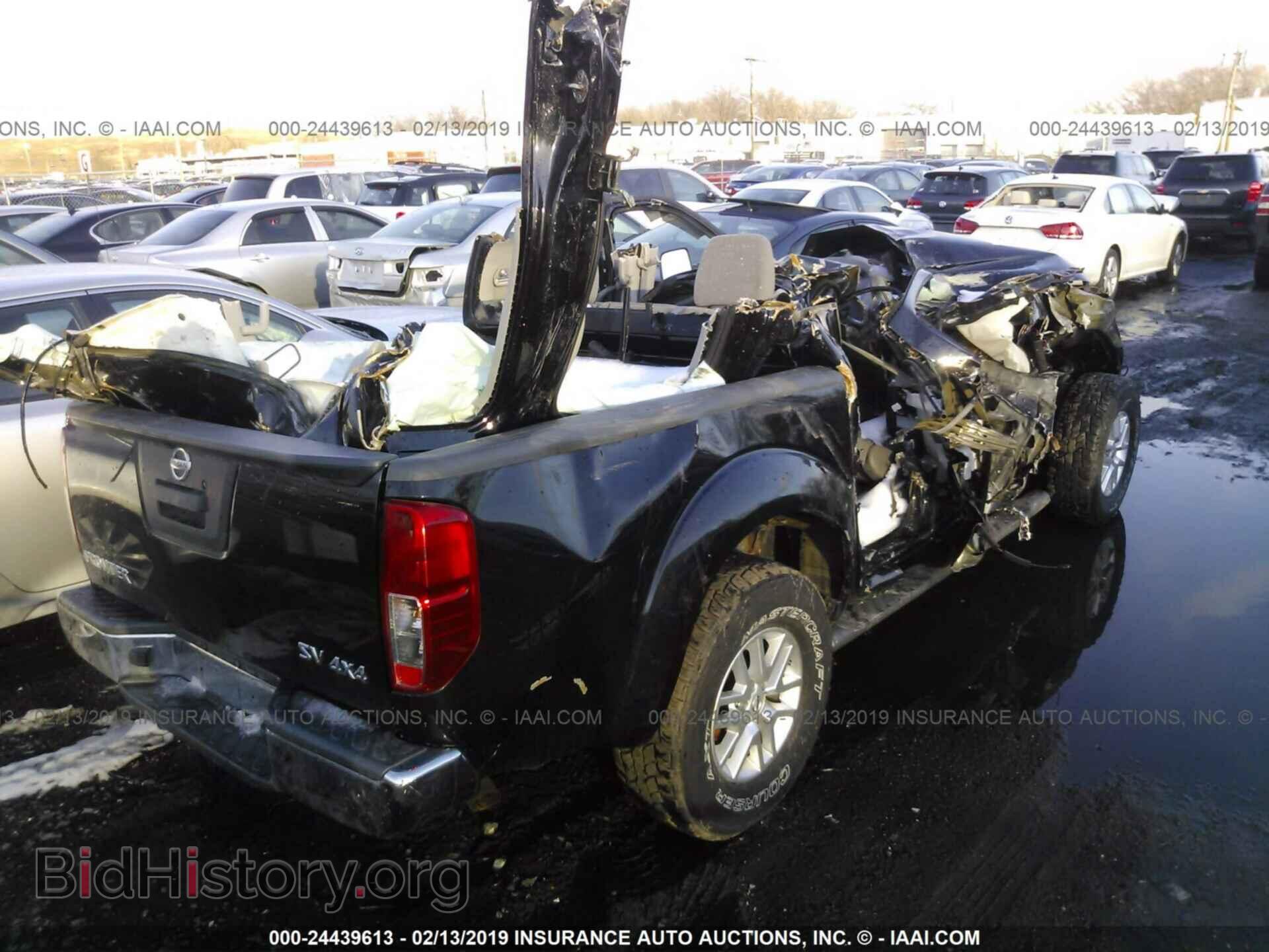2014 NISSAN FRONTIER - VIN: 1N6AD0EV4EN709759 - Фото 4