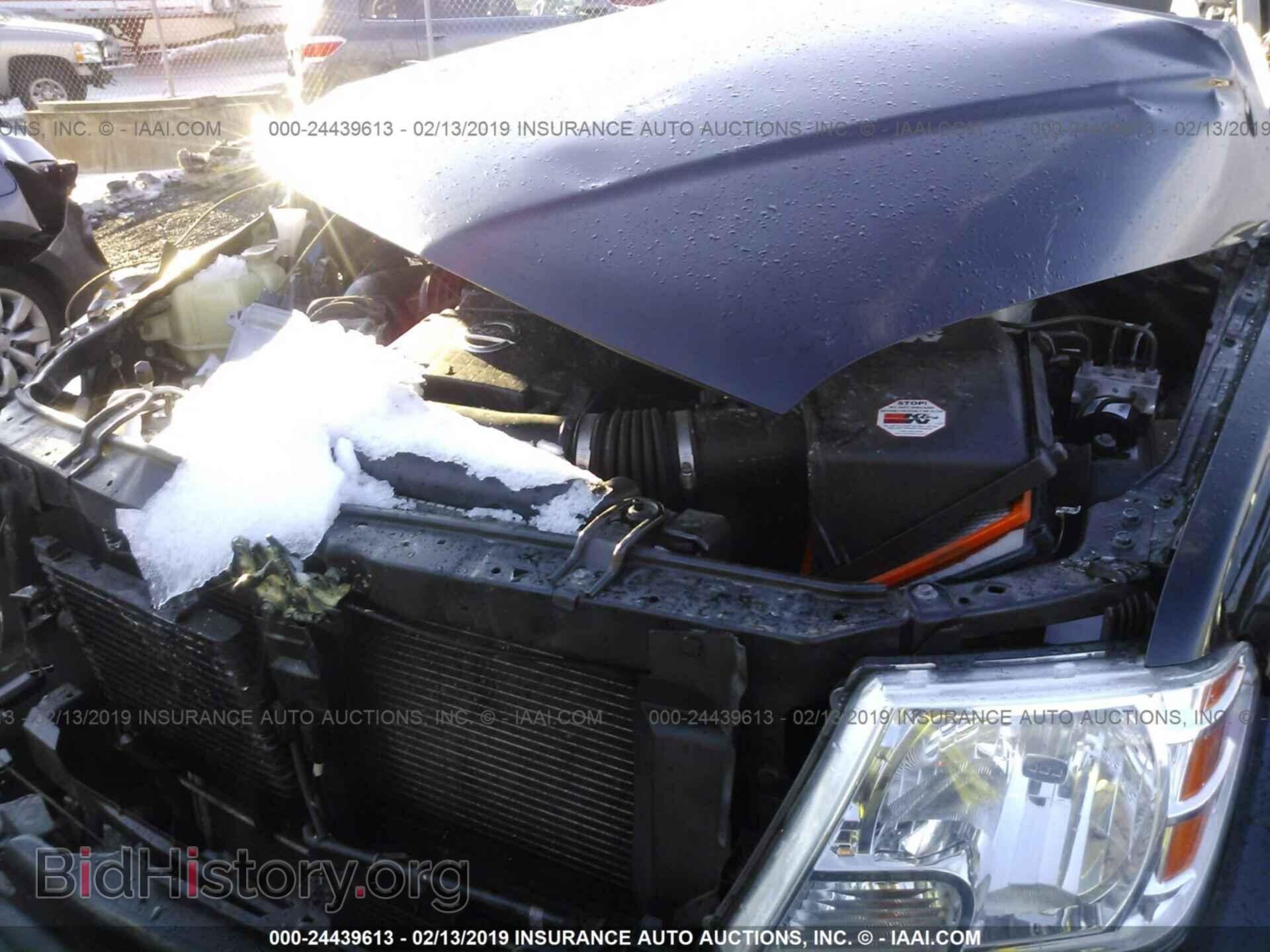 2014 NISSAN FRONTIER - VIN: 1N6AD0EV4EN709759 - Фото 10