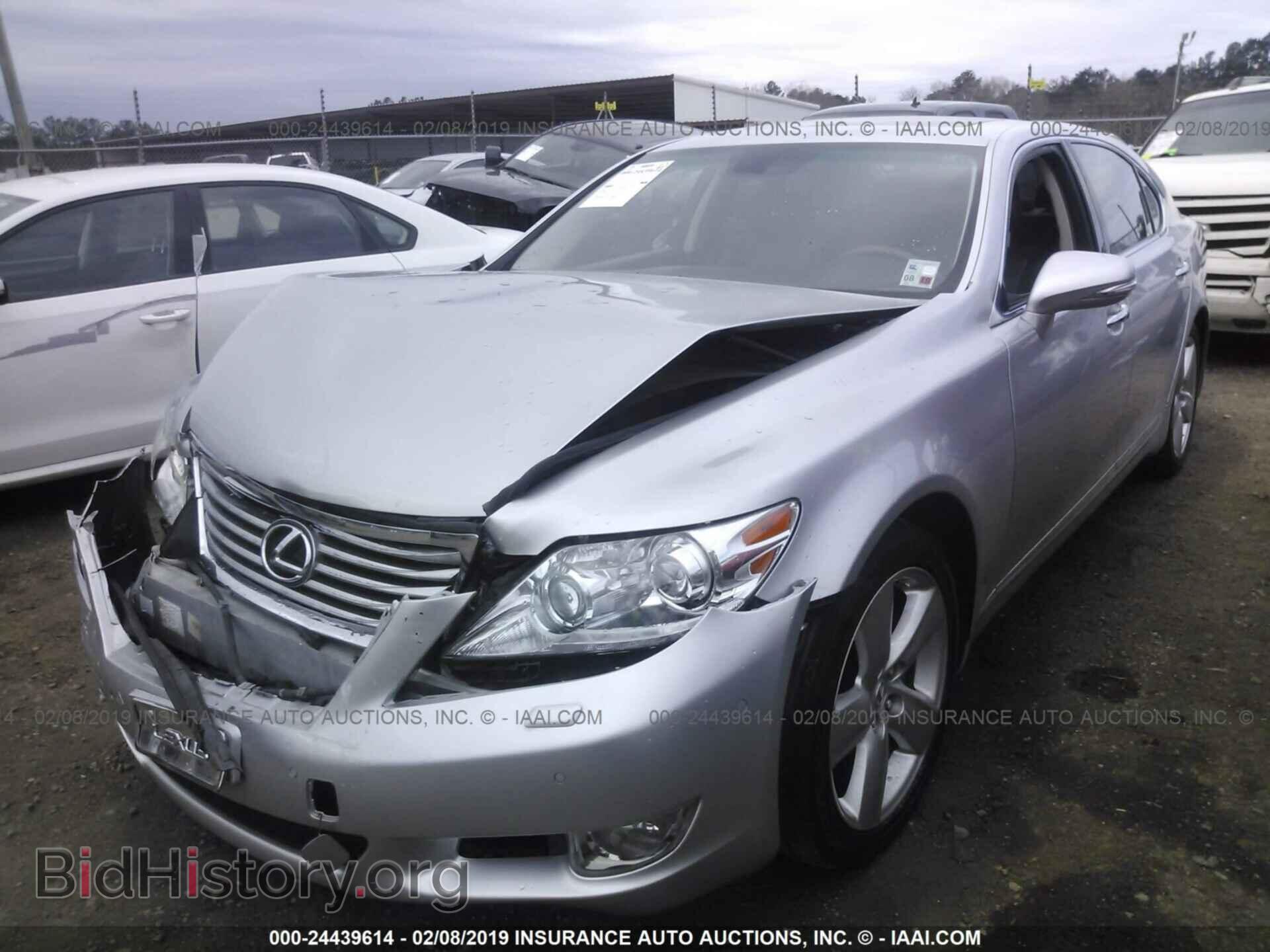 2010 LEXUS LS - VIN: JTHGL5EF7A5040000 - Фото 2