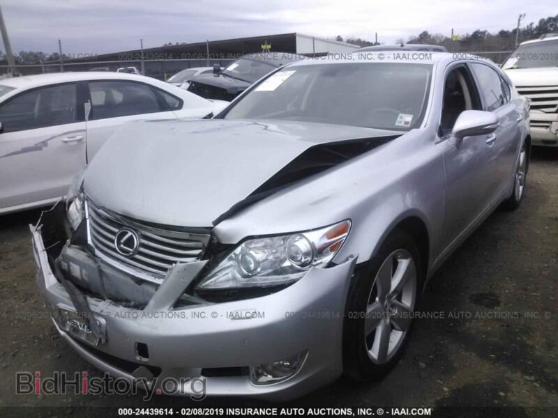 2010 Lexus LS (VIN JTHGL5EF7A5040000) — photo 2 of 10