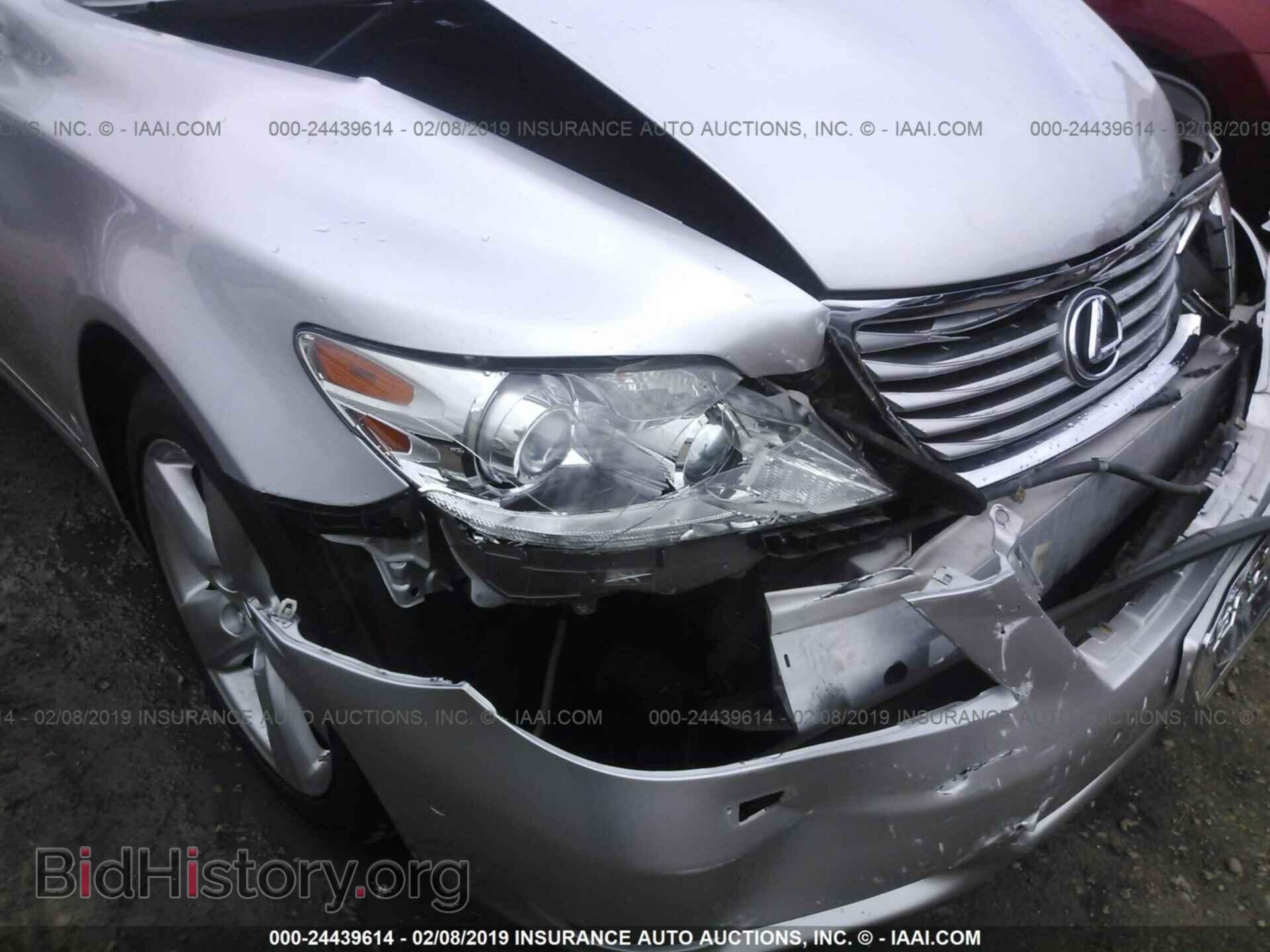 2010 LEXUS LS - VIN: JTHGL5EF7A5040000 - Фото 6