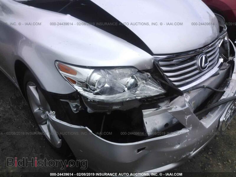 2010 Lexus LS (VIN JTHGL5EF7A5040000) — photo 6 of 10